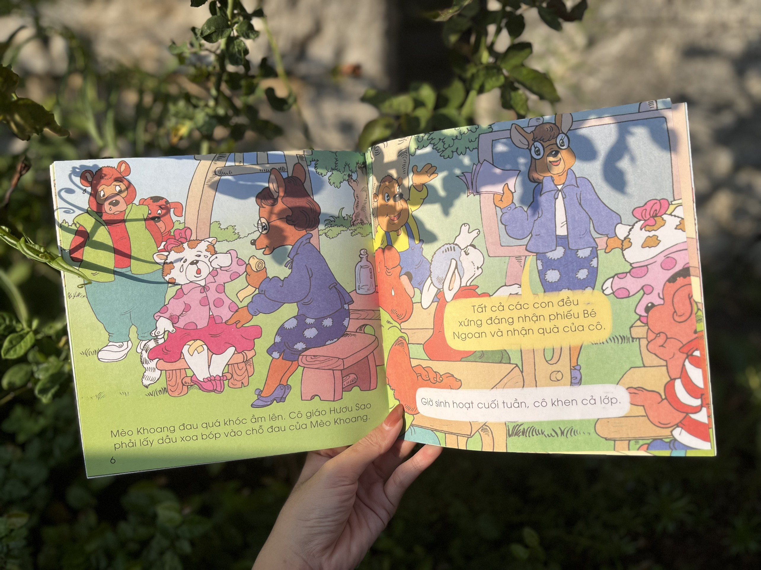 bé tập kể chuyện - món quà của cô giáo (tái bản) - Ảnh 2