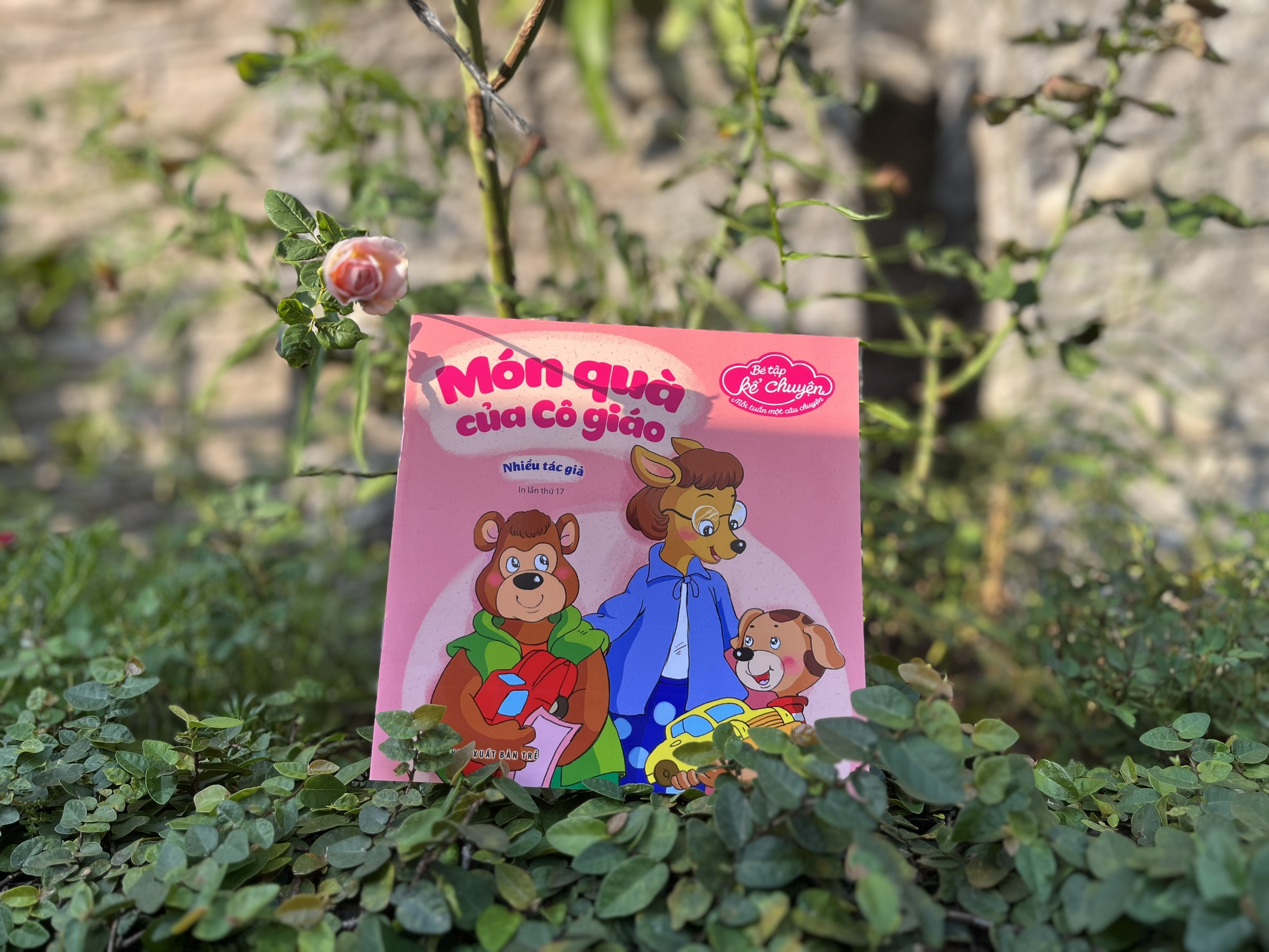 bé tập kể chuyện - món quà của cô giáo (tái bản) - Ảnh 5