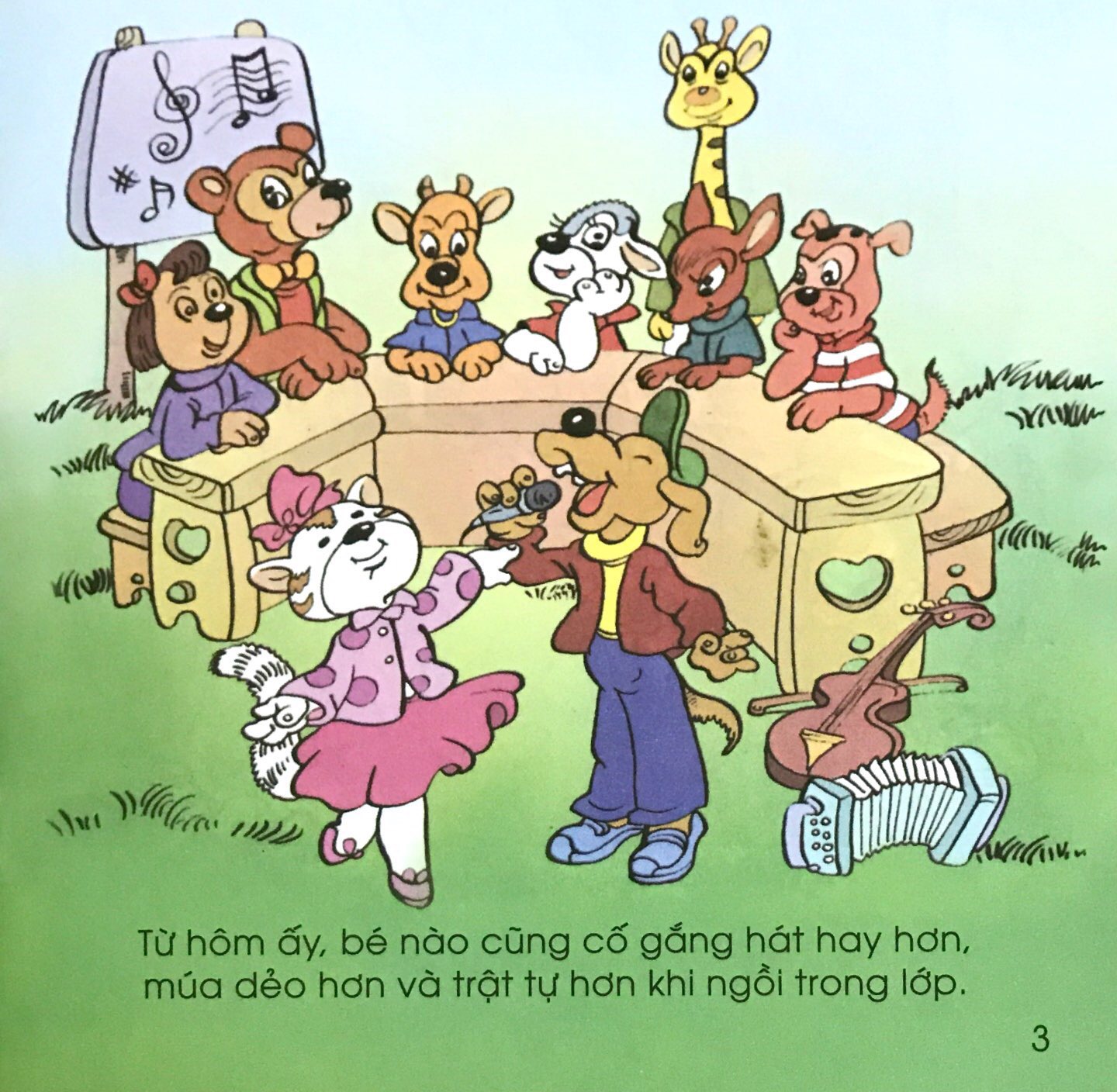 bé tập kể chuyện - món quà của cô giáo (tái bản) - Ảnh 7