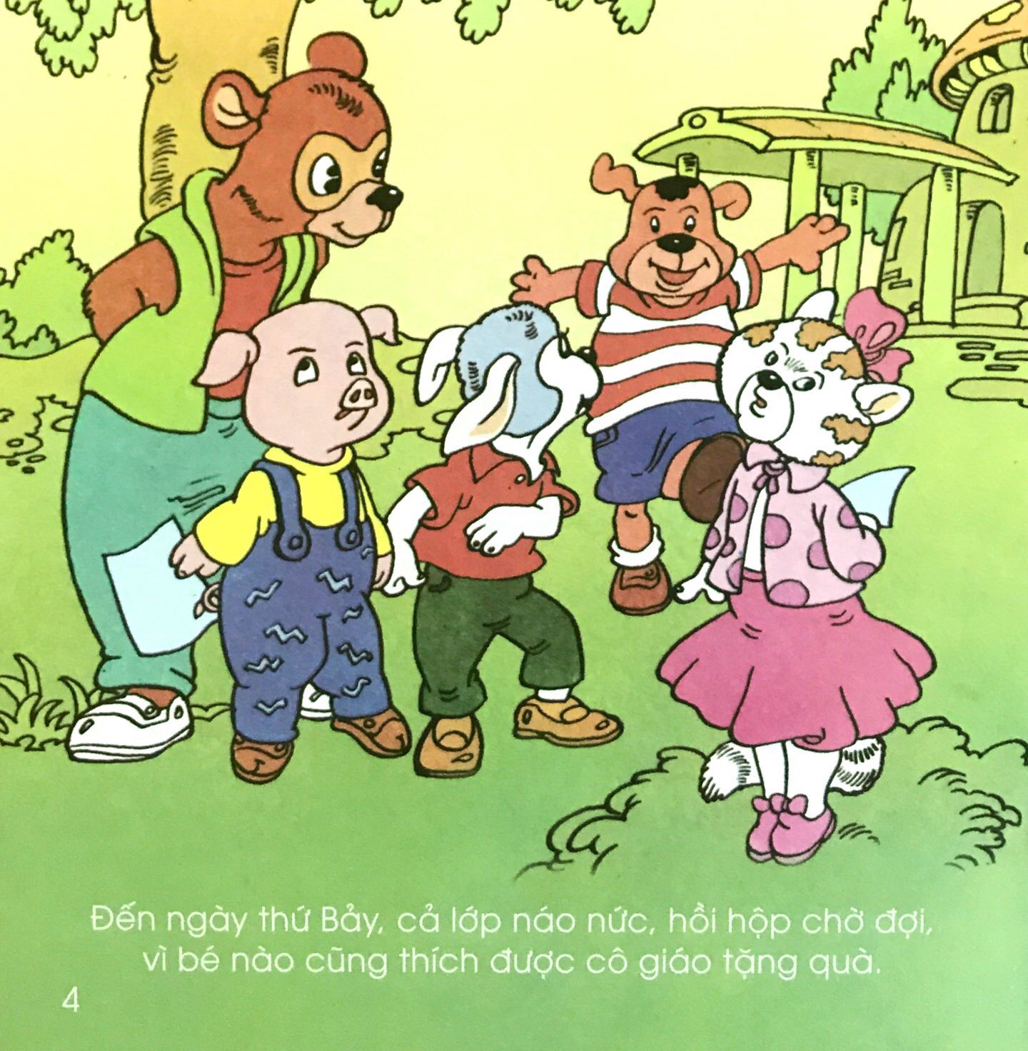 bé tập kể chuyện - món quà của cô giáo (tái bản) - Ảnh 8