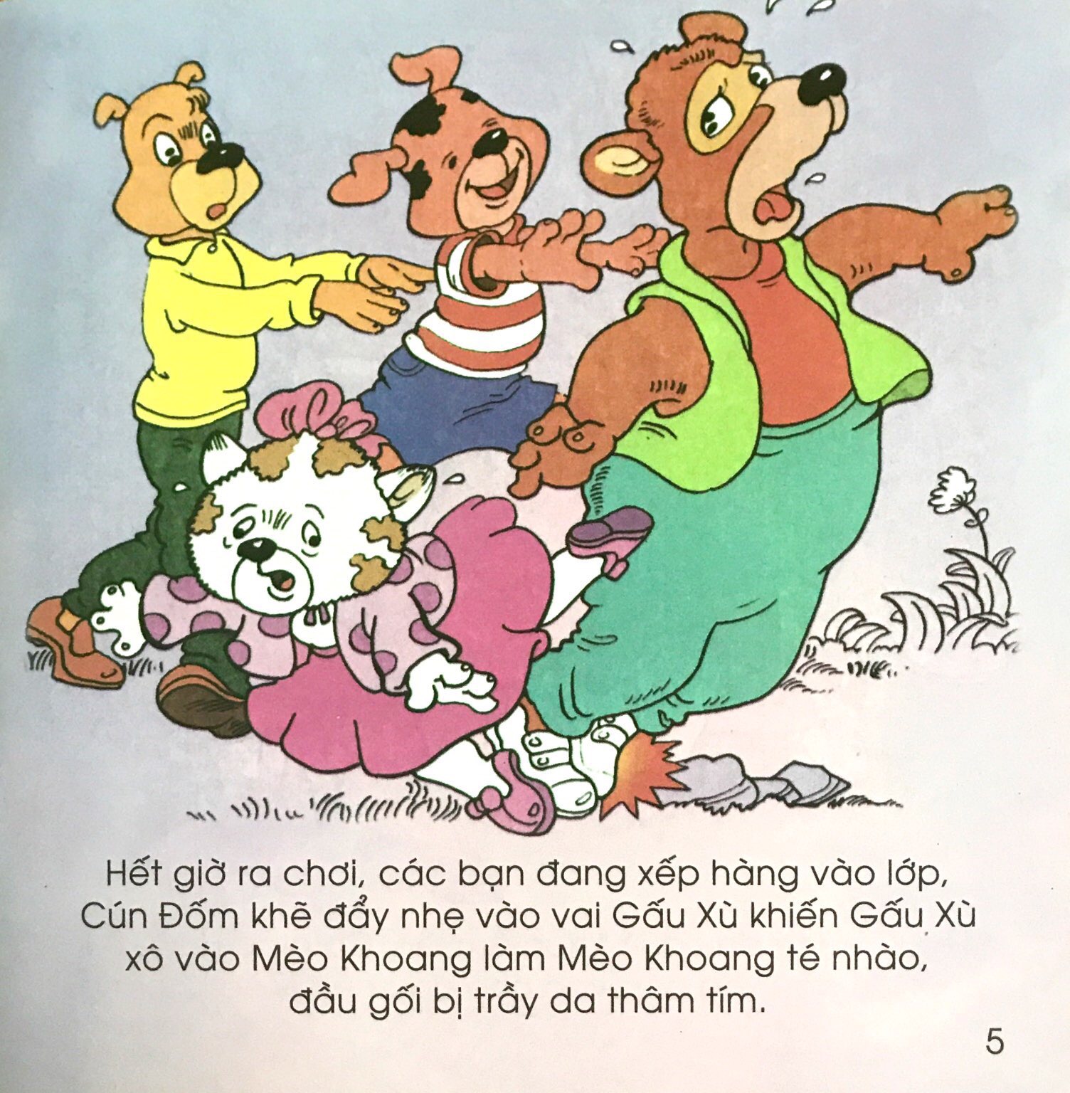 bé tập kể chuyện - món quà của cô giáo (tái bản) - Ảnh 9