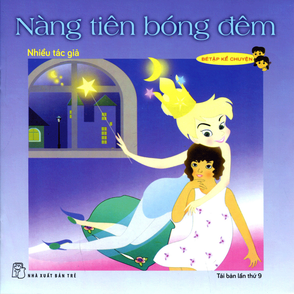 bé tập kể chuyện - nàng tiên bóng đêm (tái bản 2022) - Ảnh 2