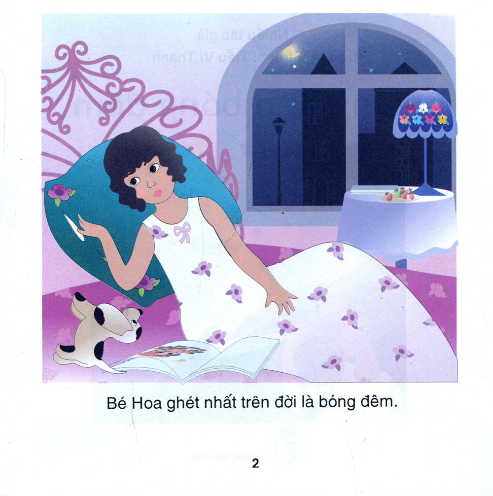 bé tập kể chuyện - nàng tiên bóng đêm (tái bản 2022) - Ảnh 3