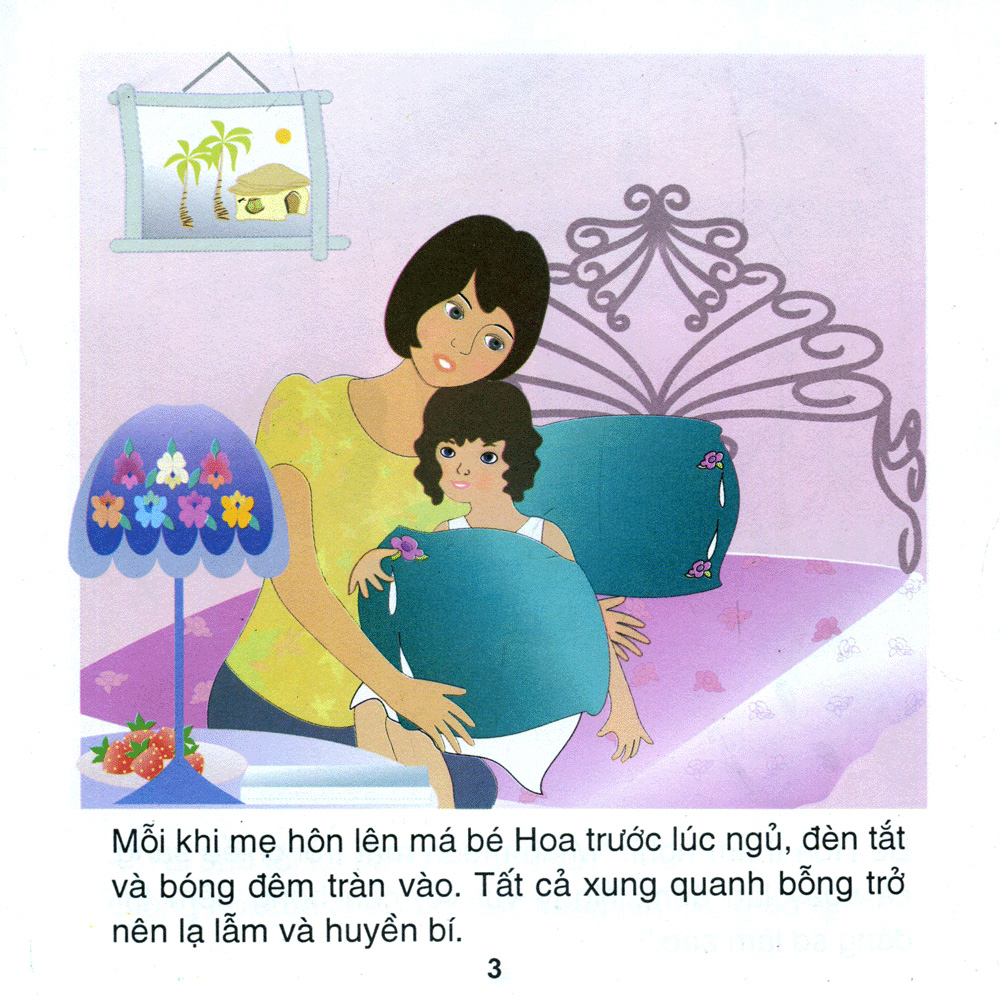 bé tập kể chuyện - nàng tiên bóng đêm (tái bản 2022) - Ảnh 4