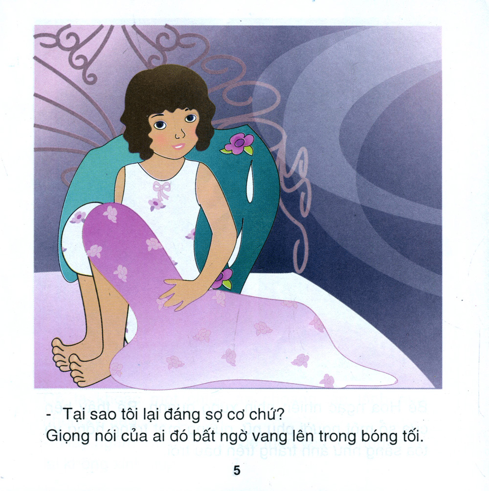 bé tập kể chuyện - nàng tiên bóng đêm (tái bản 2022) - Ảnh 6