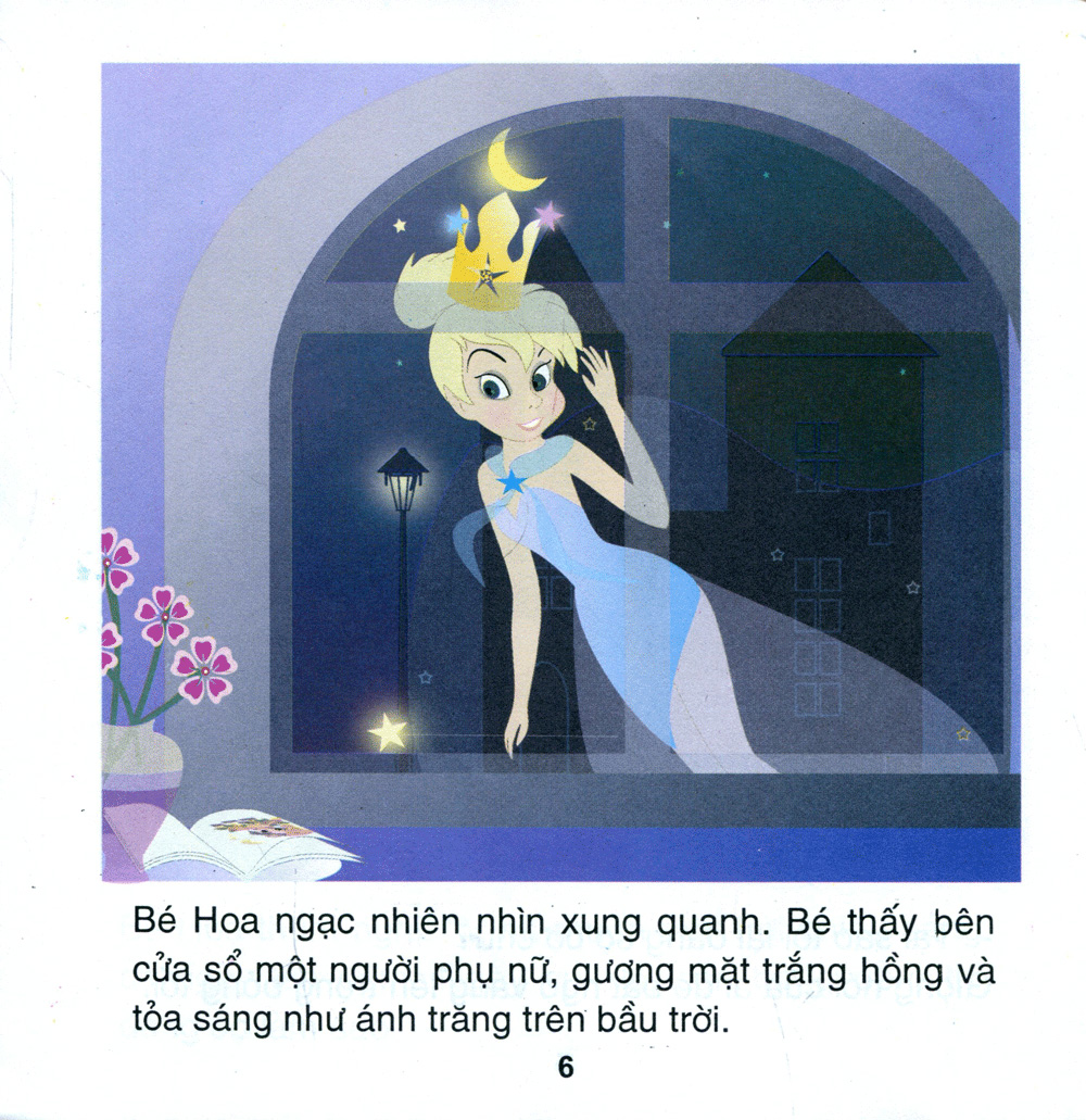 bé tập kể chuyện - nàng tiên bóng đêm (tái bản 2022) - Ảnh 7