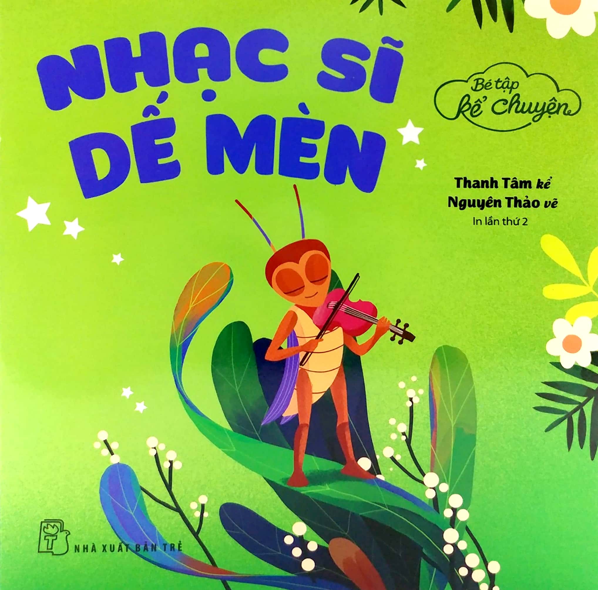 bé tập kể chuyện: nhạc sĩ dế mèn (tái bản 2022) - Ảnh 2