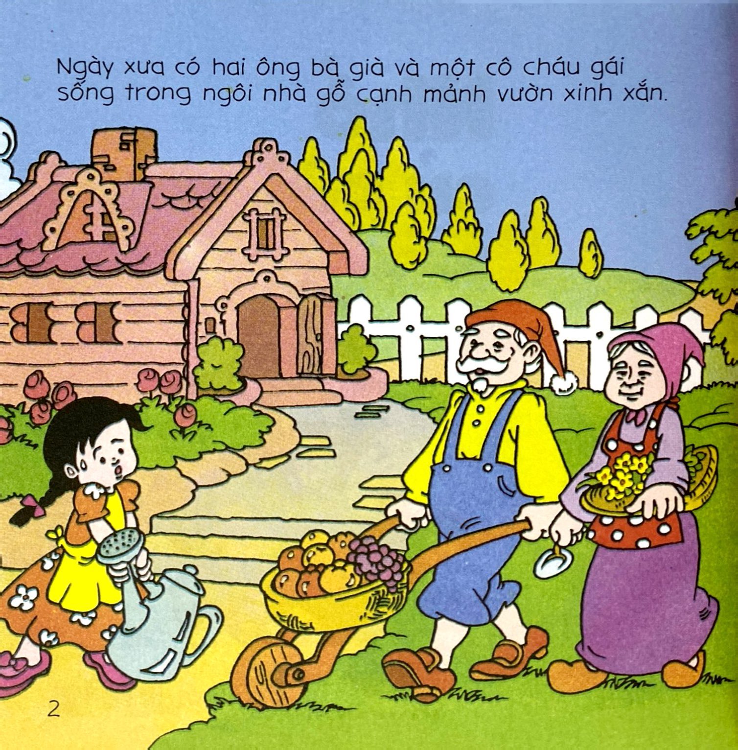 bé tập kể chuyện - nhổ củ cải (tái bản 2022) - Ảnh 3