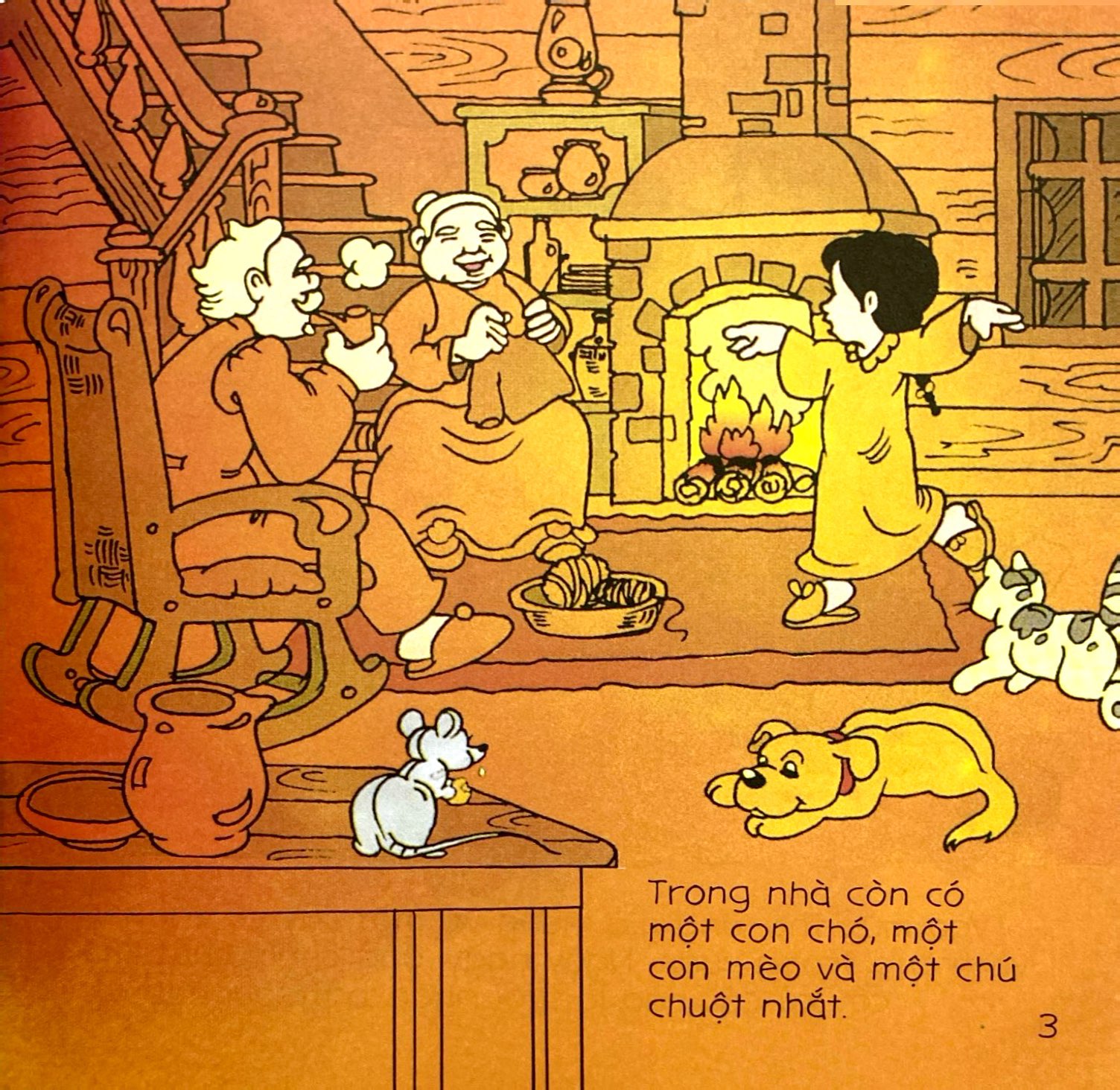 bé tập kể chuyện - nhổ củ cải (tái bản 2022) - Ảnh 4