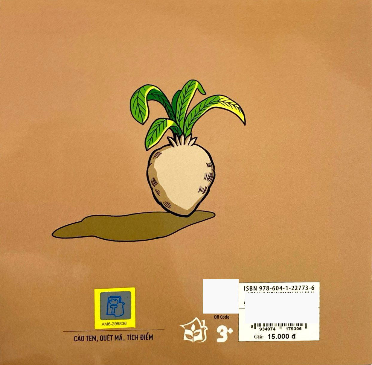 bé tập kể chuyện - nhổ củ cải (tái bản 2022) - Ảnh 6