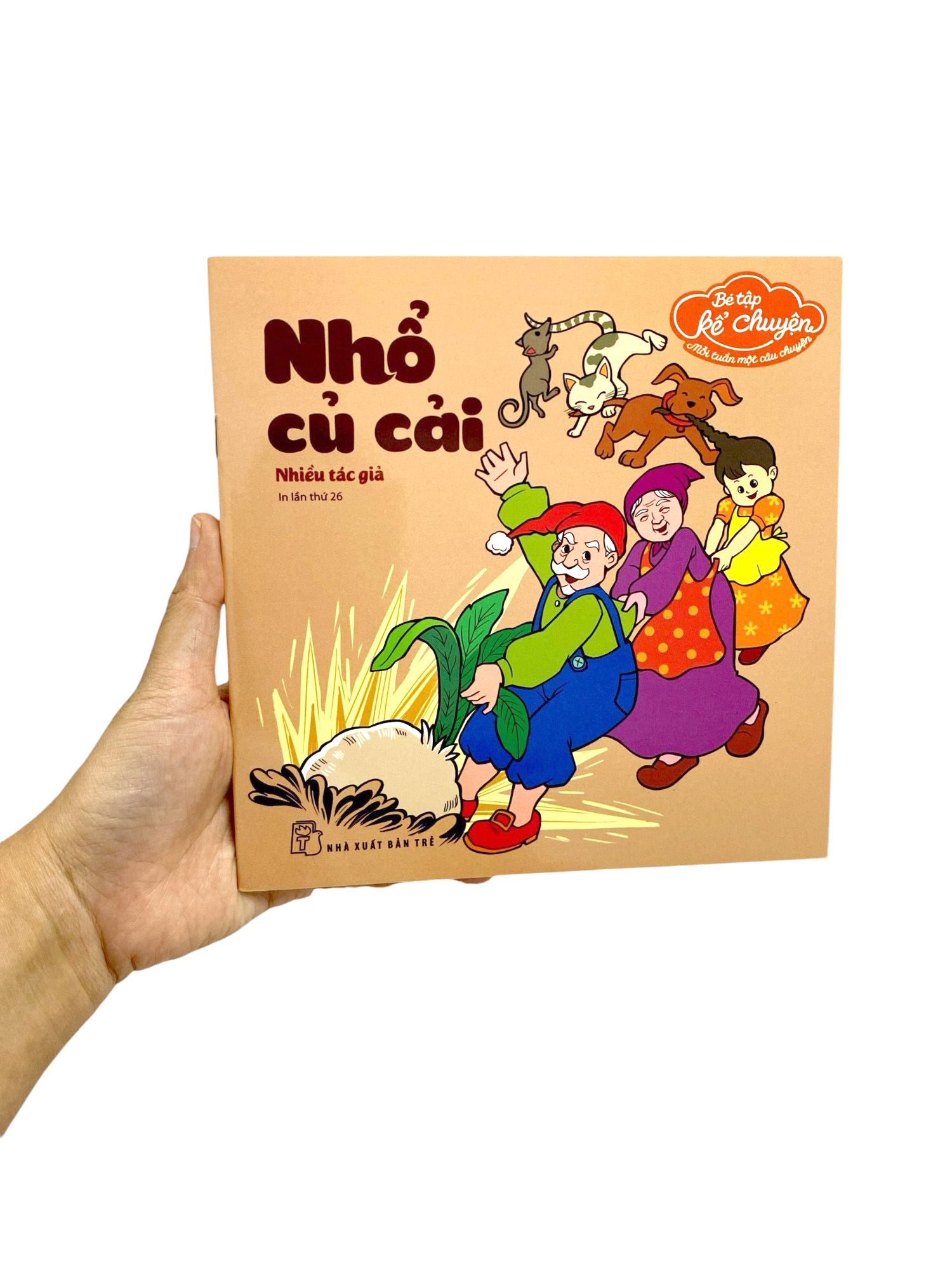 bé tập kể chuyện - nhổ củ cải (tái bản 2022) - Ảnh 7