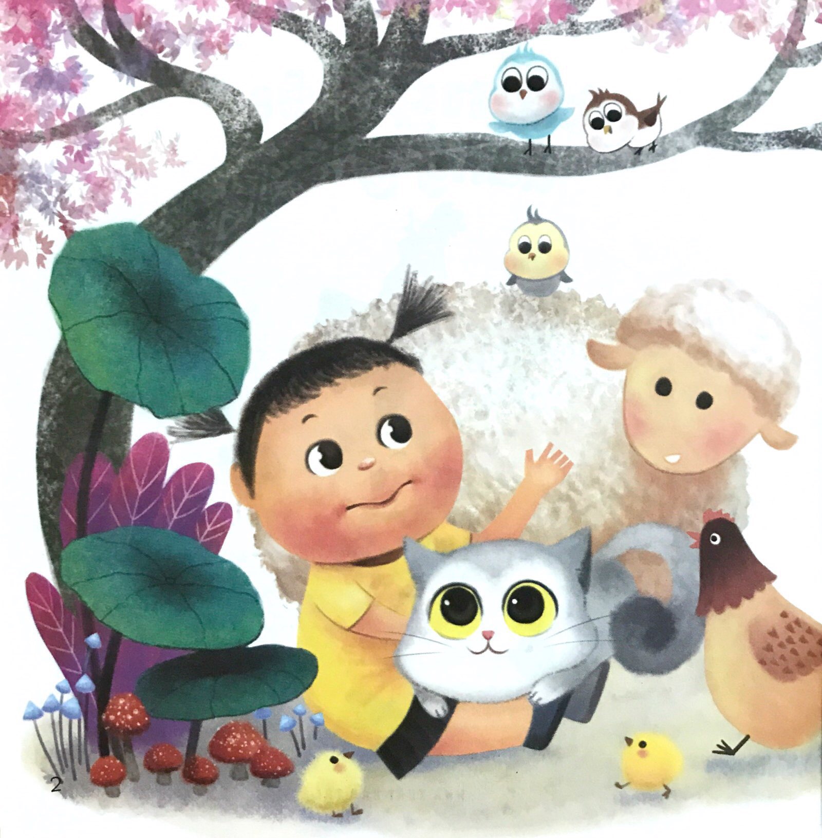 bé tập kể chuyện - những tiếng kêu đáng yêu (tái bản 2023) - Ảnh 2