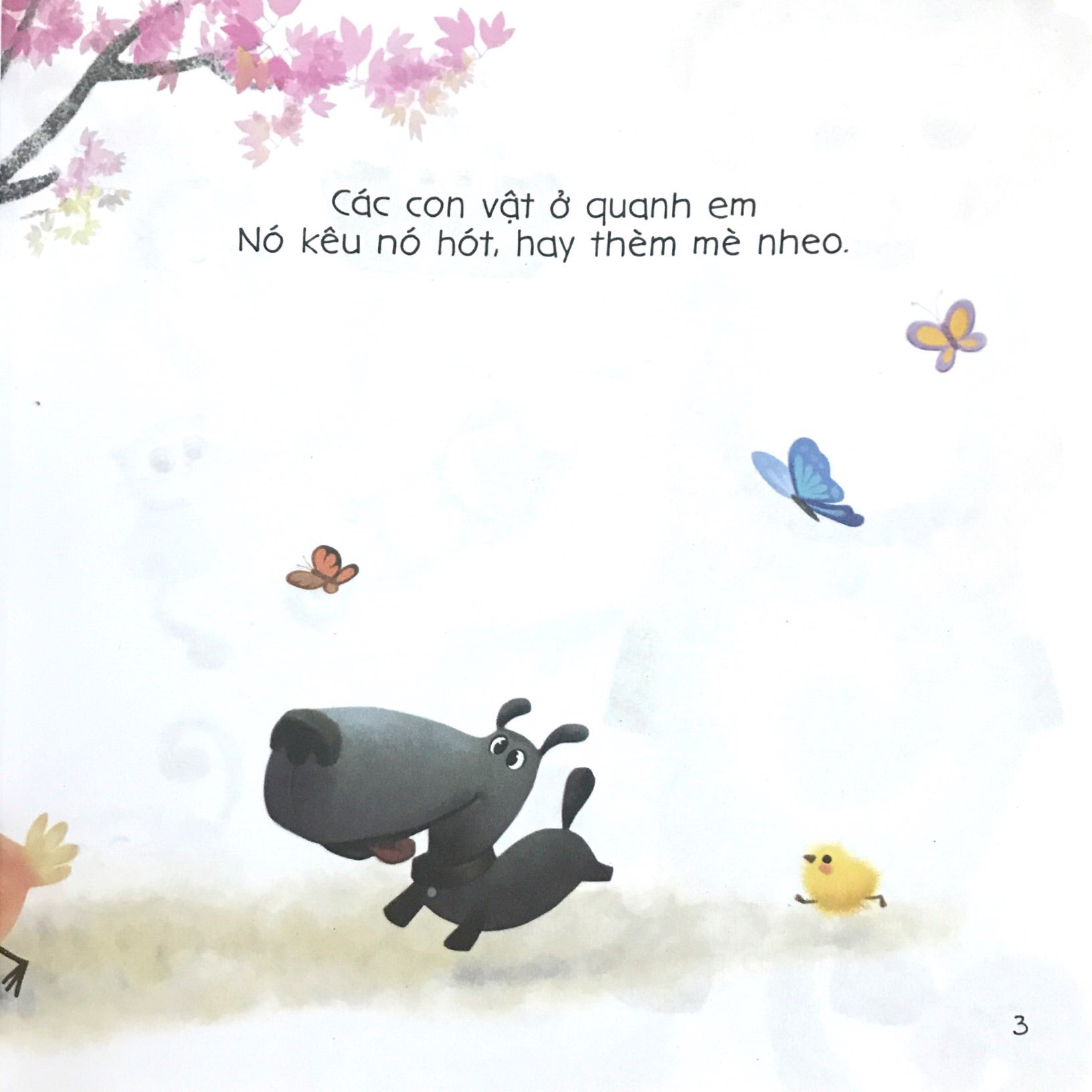 bé tập kể chuyện - những tiếng kêu đáng yêu (tái bản 2023) - Ảnh 3