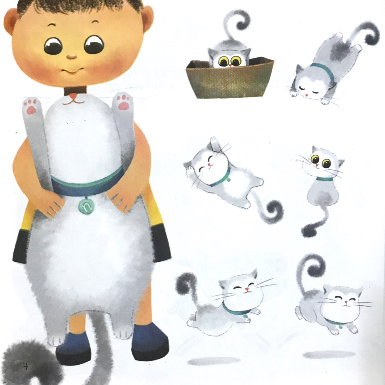 bé tập kể chuyện - những tiếng kêu đáng yêu (tái bản 2023) - Ảnh 4