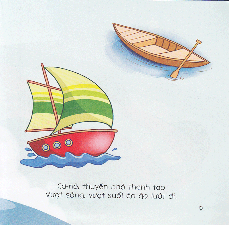 bé tập kể chuyện - phương tiện giao thông (2022) - Ảnh 2