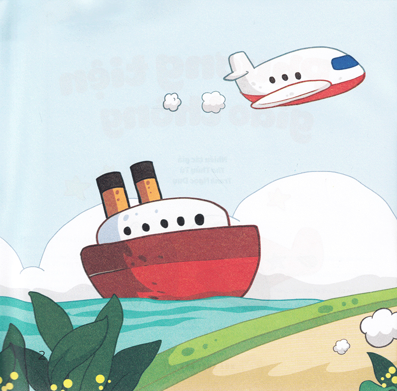 bé tập kể chuyện - phương tiện giao thông (2022) - Ảnh 3