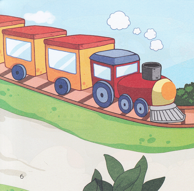 bé tập kể chuyện - phương tiện giao thông (2022) - Ảnh 7