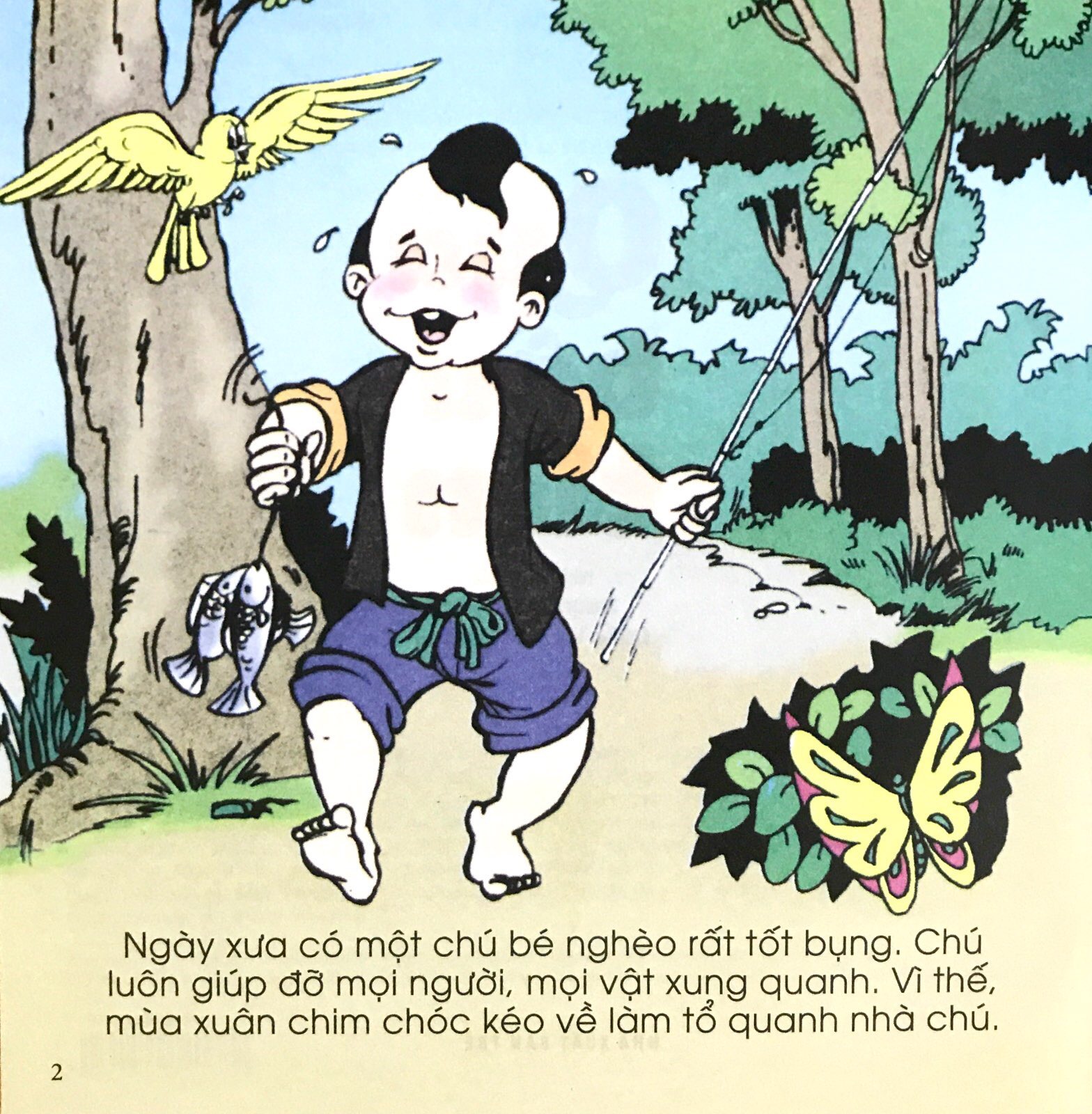 bé tập kể chuyện - quả bầu tiên (tái bản 2023) - Ảnh 2