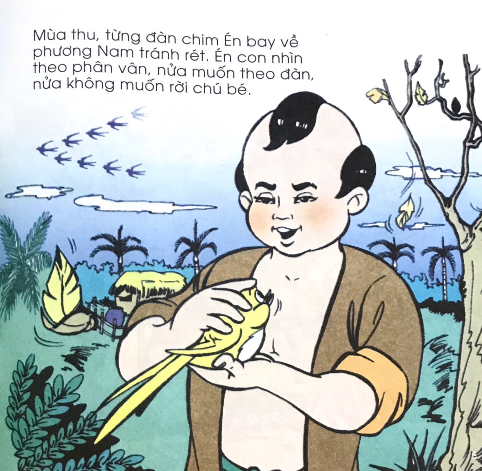 bé tập kể chuyện - quả bầu tiên (tái bản 2023) - Ảnh 5