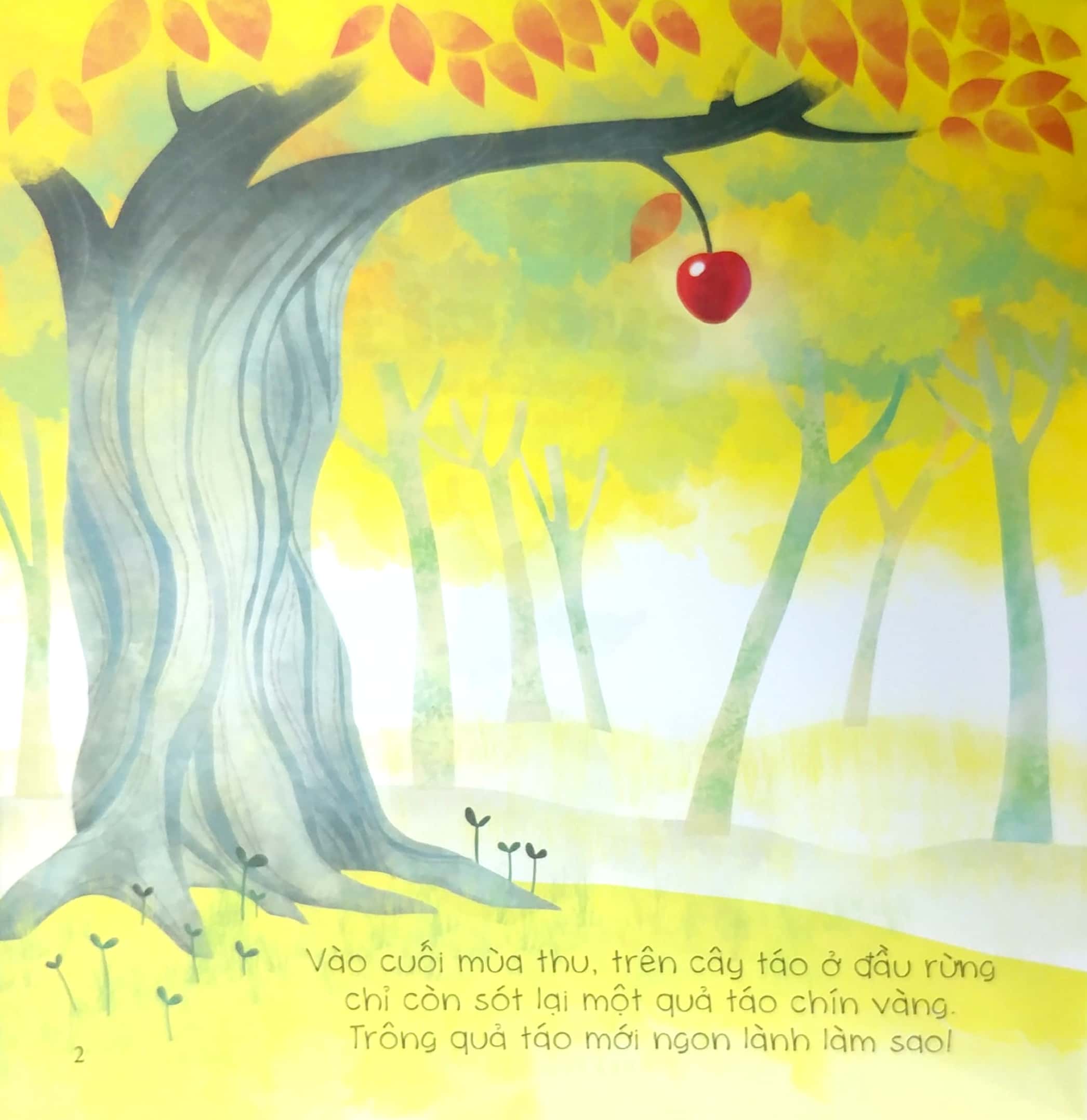 bé tập kể chuyện - quả táo của ai (tái bản 2022) - Ảnh 3