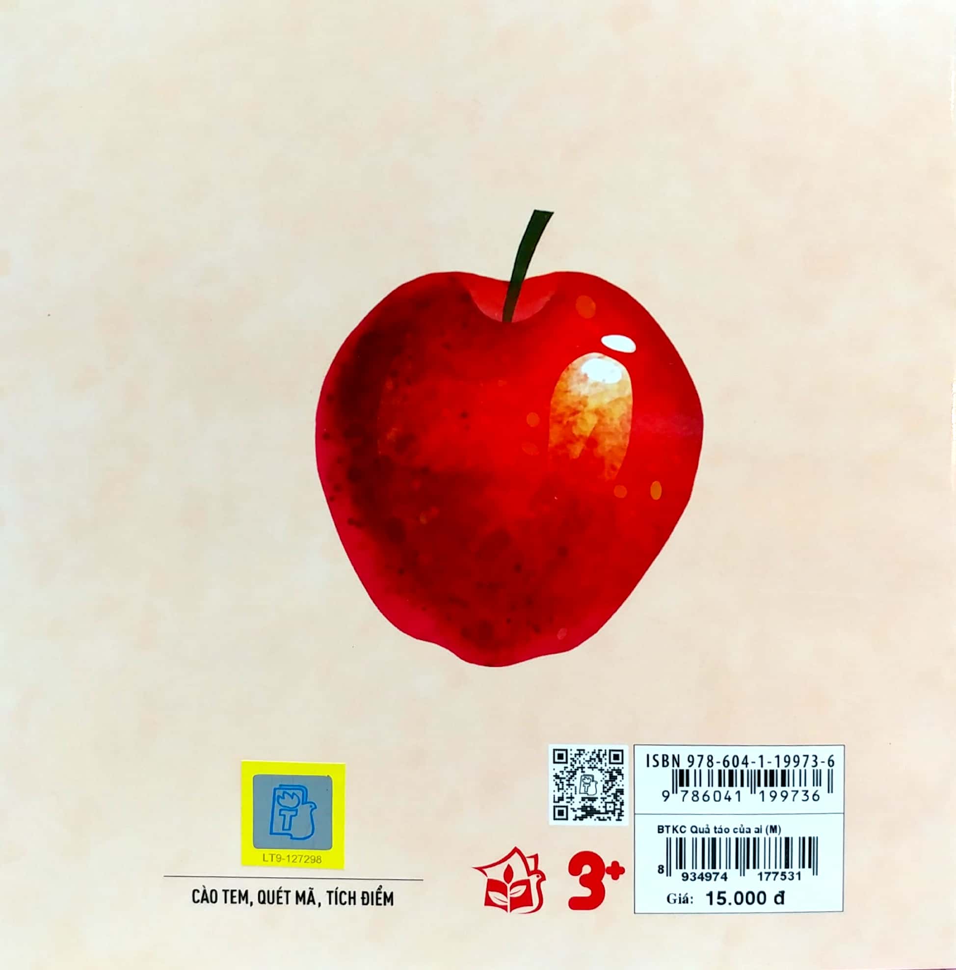 bé tập kể chuyện - quả táo của ai (tái bản 2022) - Ảnh 6