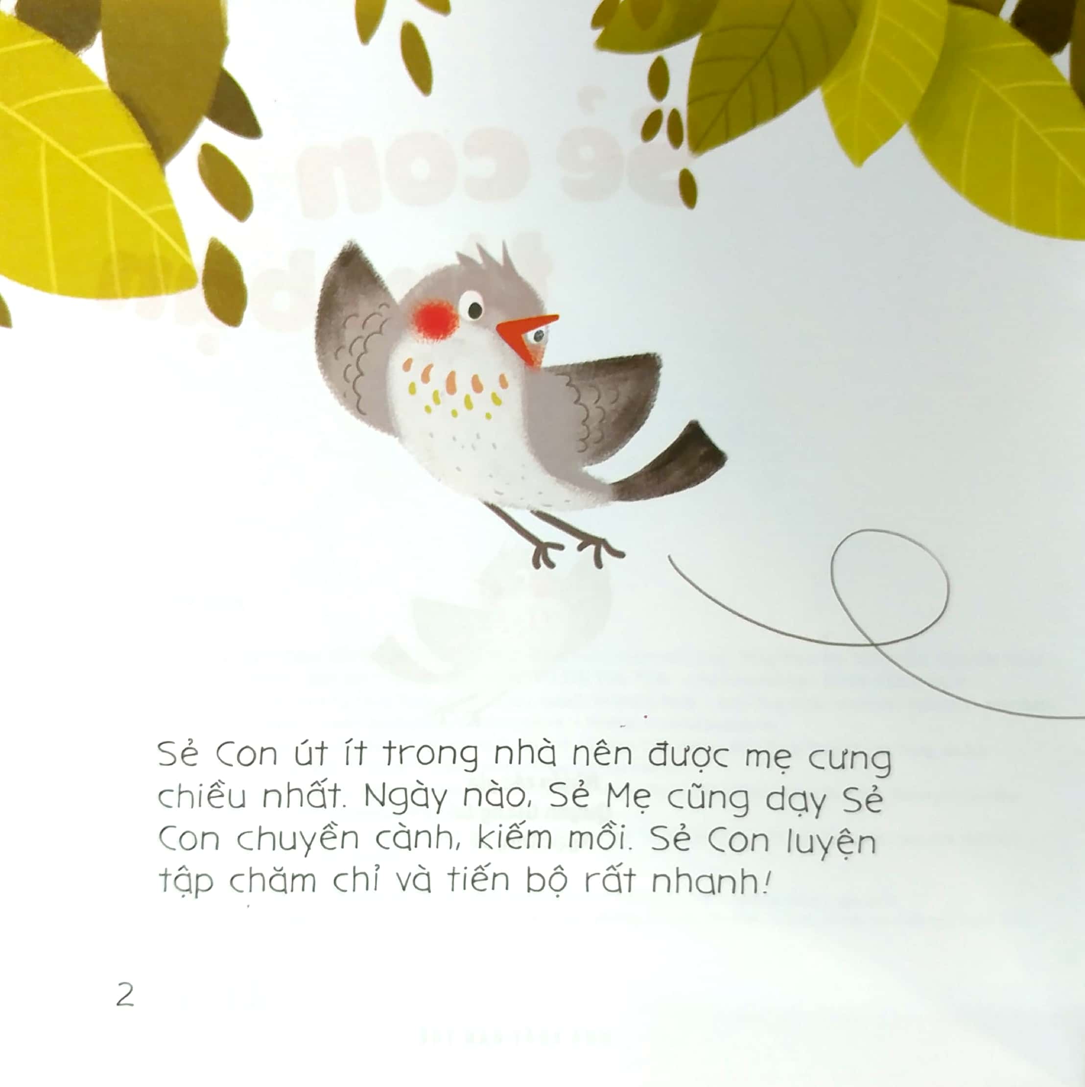 bé tập kể chuyện - sẻ con tìm bạn (tái bản 2022) - Ảnh 2