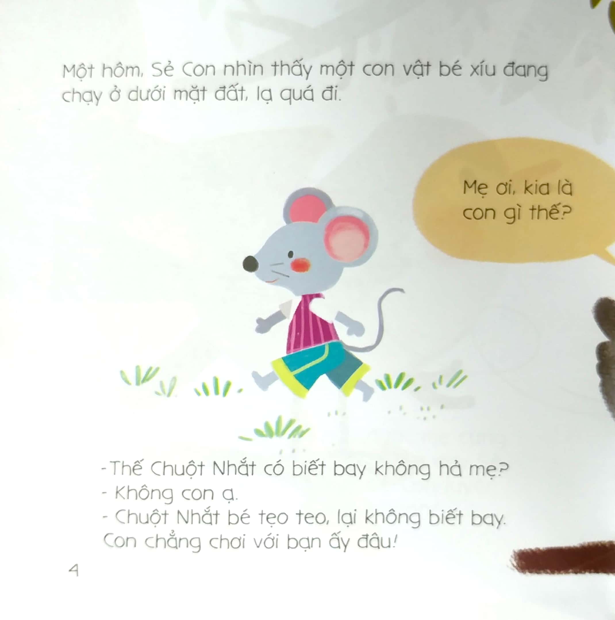 bé tập kể chuyện - sẻ con tìm bạn (tái bản 2022) - Ảnh 5