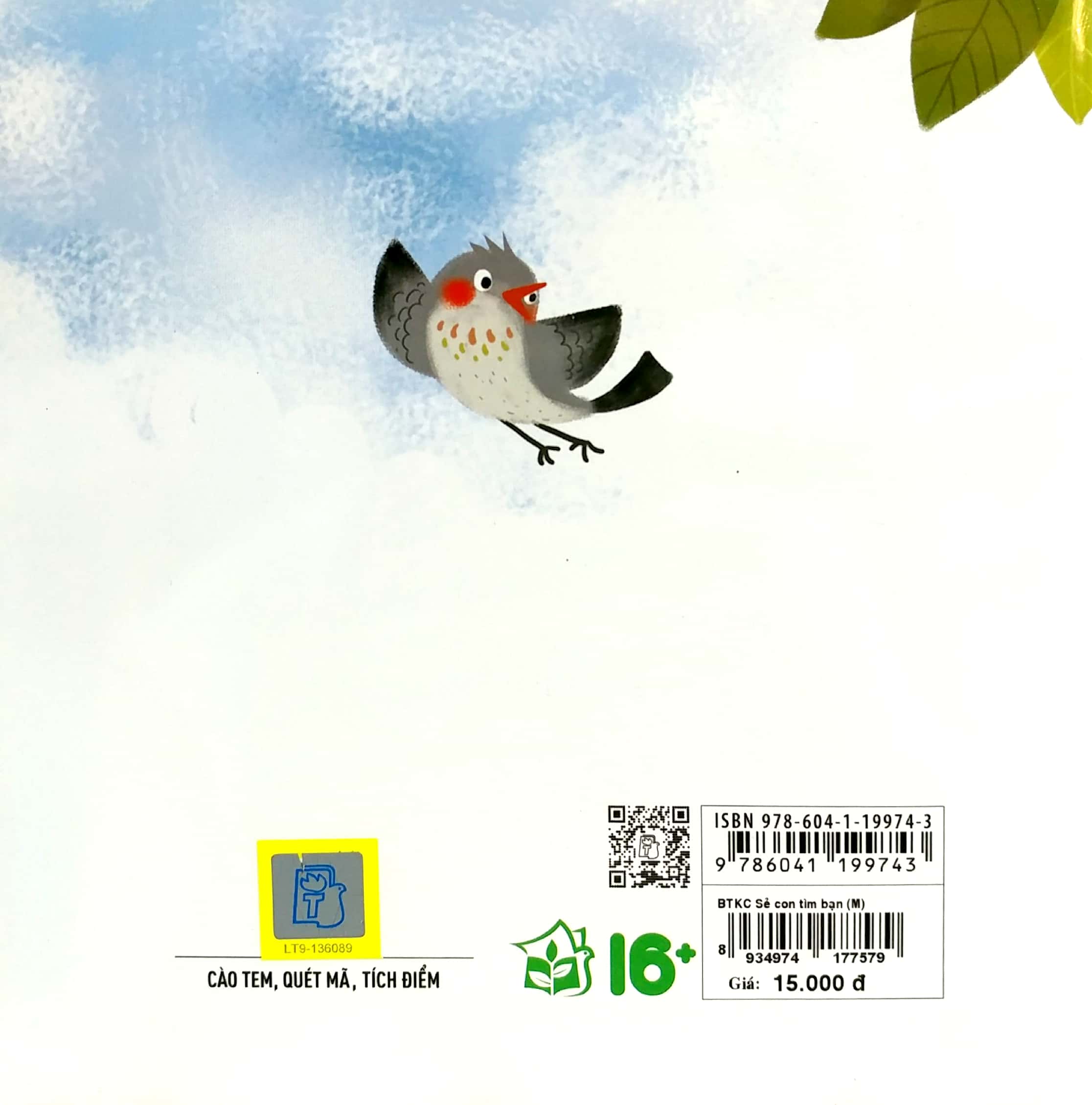 bé tập kể chuyện - sẻ con tìm bạn (tái bản 2022) - Ảnh 6