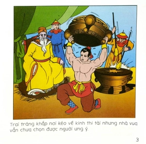 bé tập kể chuyện - sơn tinh thủy tinh (tái bản 2023) - Ảnh 4