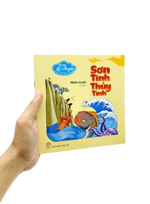 bé tập kể chuyện - sơn tinh thủy tinh (tái bản 2023) - Ảnh 7