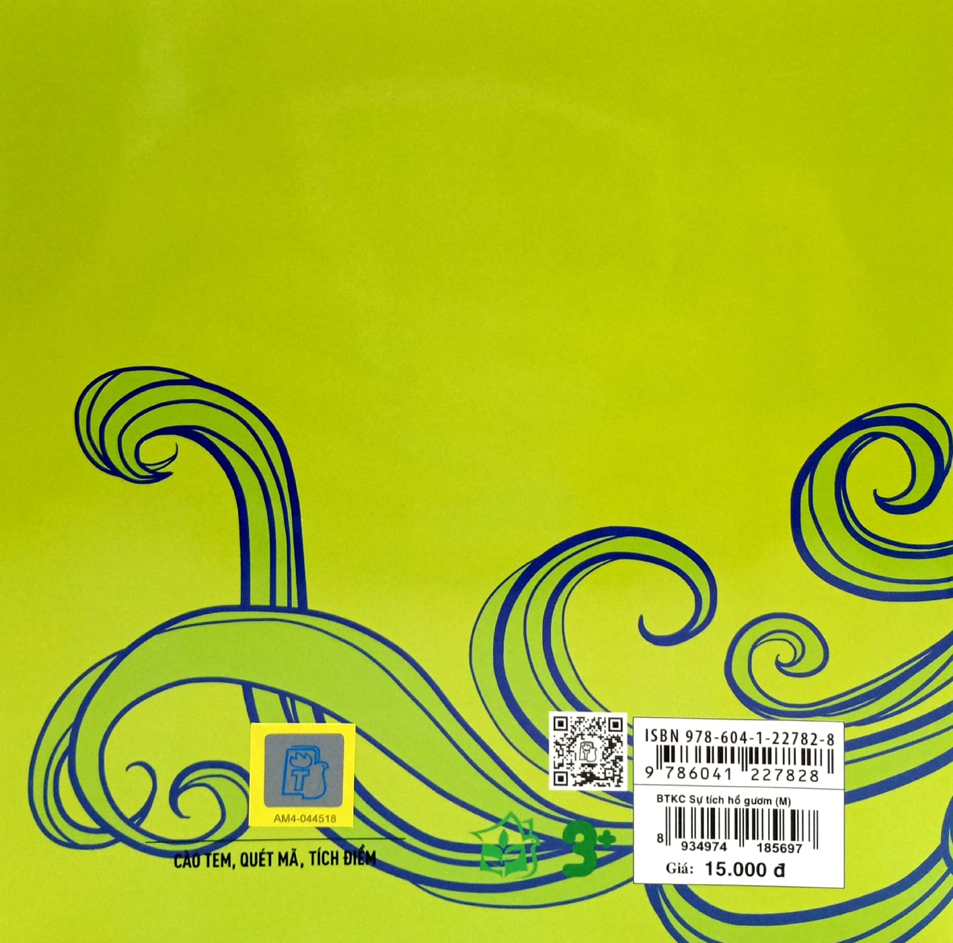 bé tập kể chuyện - sự tích hồ gươm (tái bản 2023) - Ảnh 6