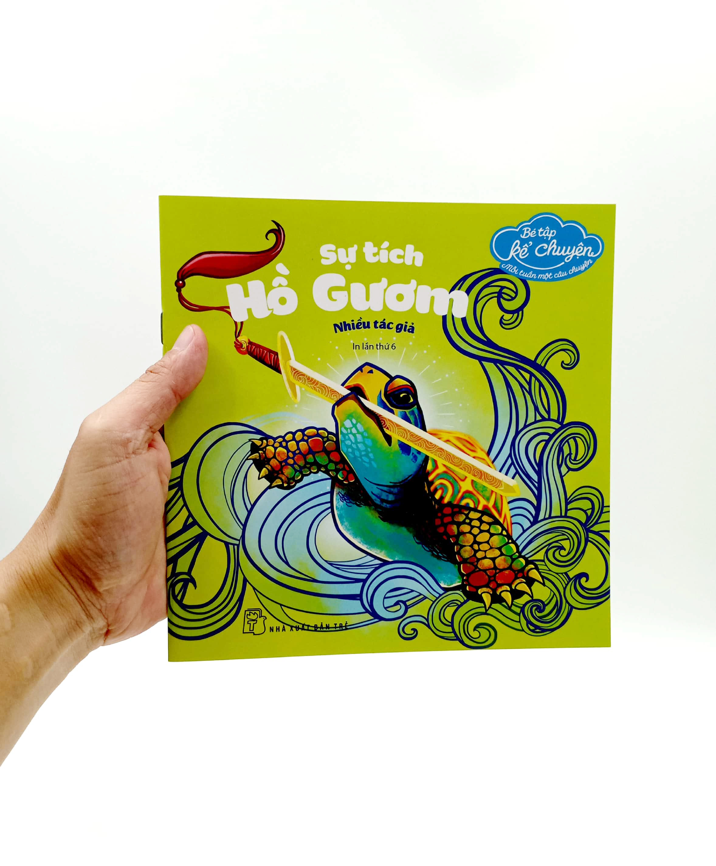 bé tập kể chuyện - sự tích hồ gươm (tái bản 2023) - Ảnh 7