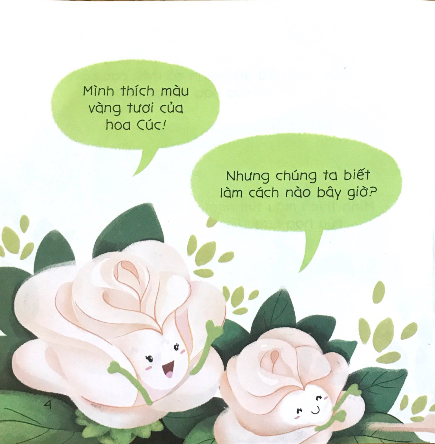 bé tập kể chuyện - sự tích hoa hồng (2022) - Ảnh 4