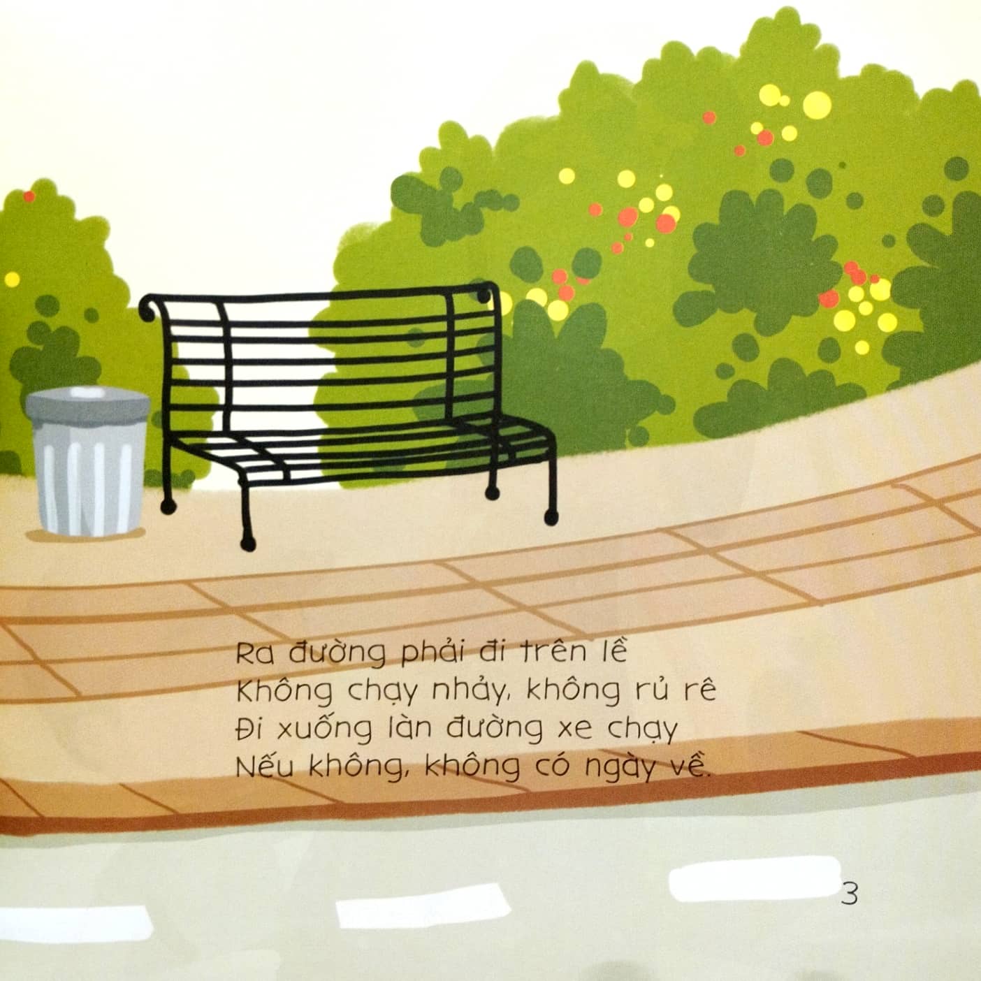 bé tập kể chuyện - tập qua đường (tái bản 2023) - Ảnh 4