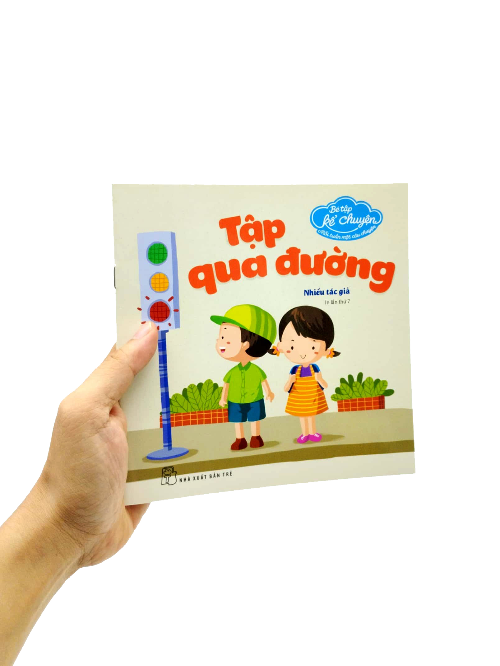 bé tập kể chuyện - tập qua đường (tái bản 2023) - Ảnh 7