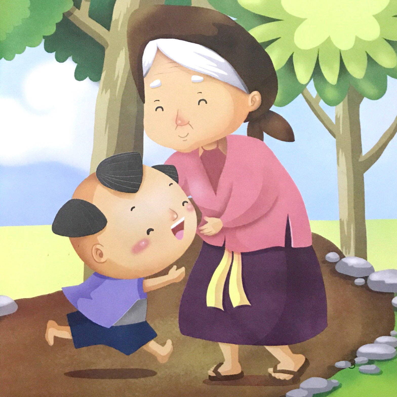 bé tập kể chuyện - tích chu (tái bản 2022) - Ảnh 3