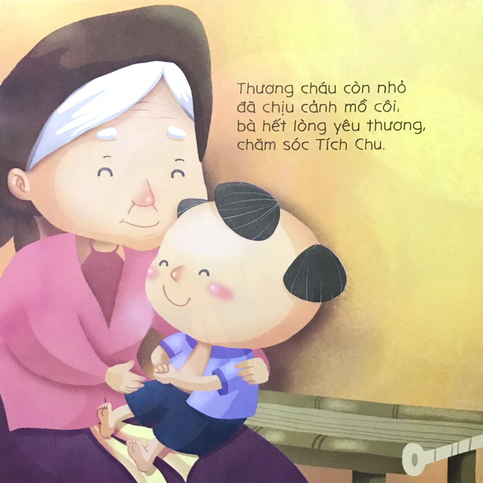 bé tập kể chuyện - tích chu (tái bản 2022) - Ảnh 4