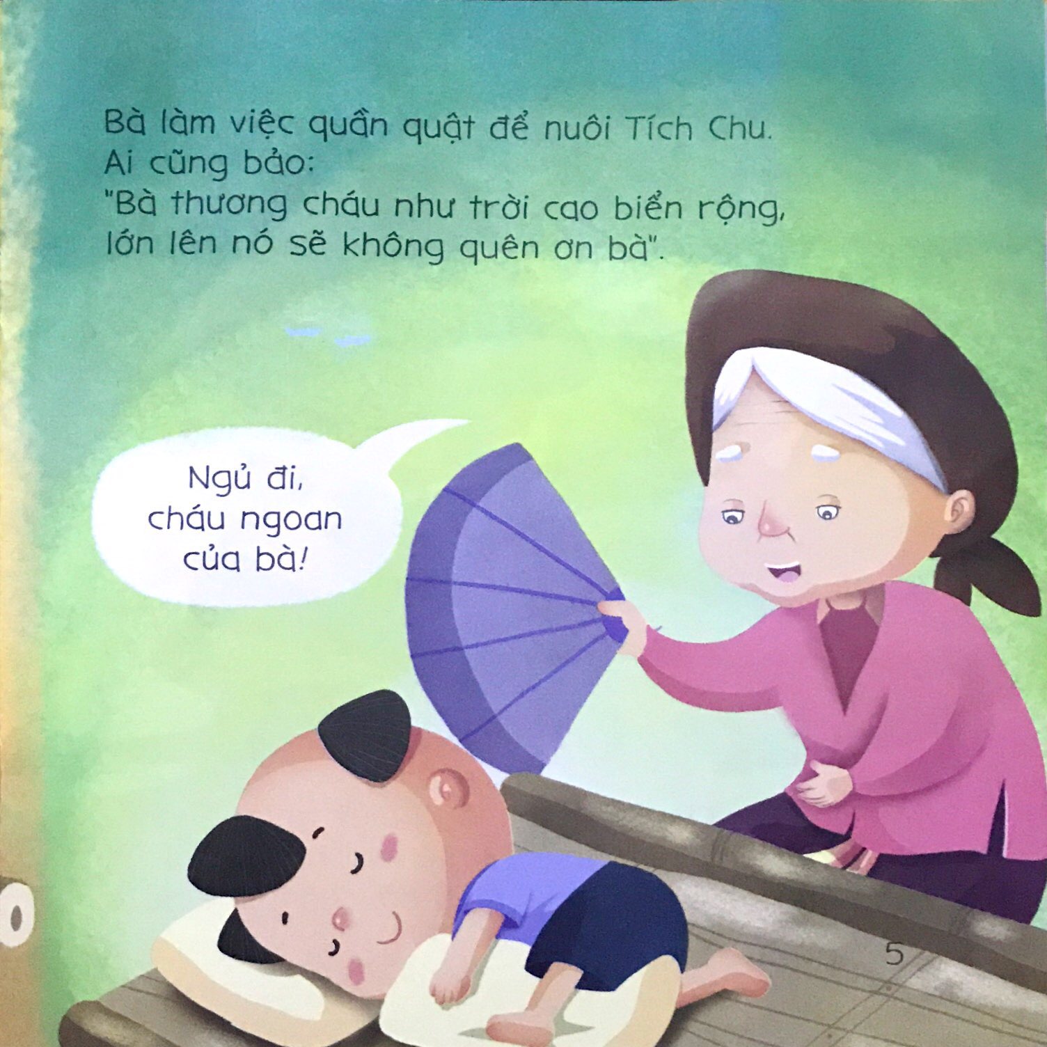 bé tập kể chuyện - tích chu (tái bản 2022) - Ảnh 5