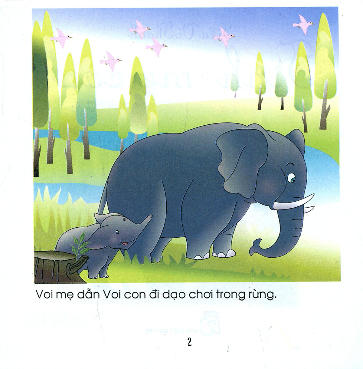 bé tập kể chuyện - tình mẹ con - Ảnh 2