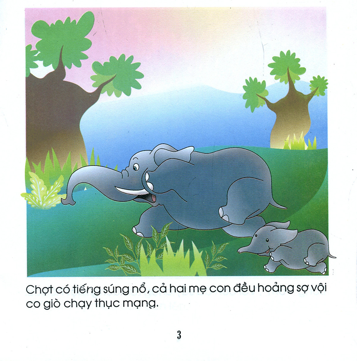 bé tập kể chuyện - tình mẹ con - Ảnh 3