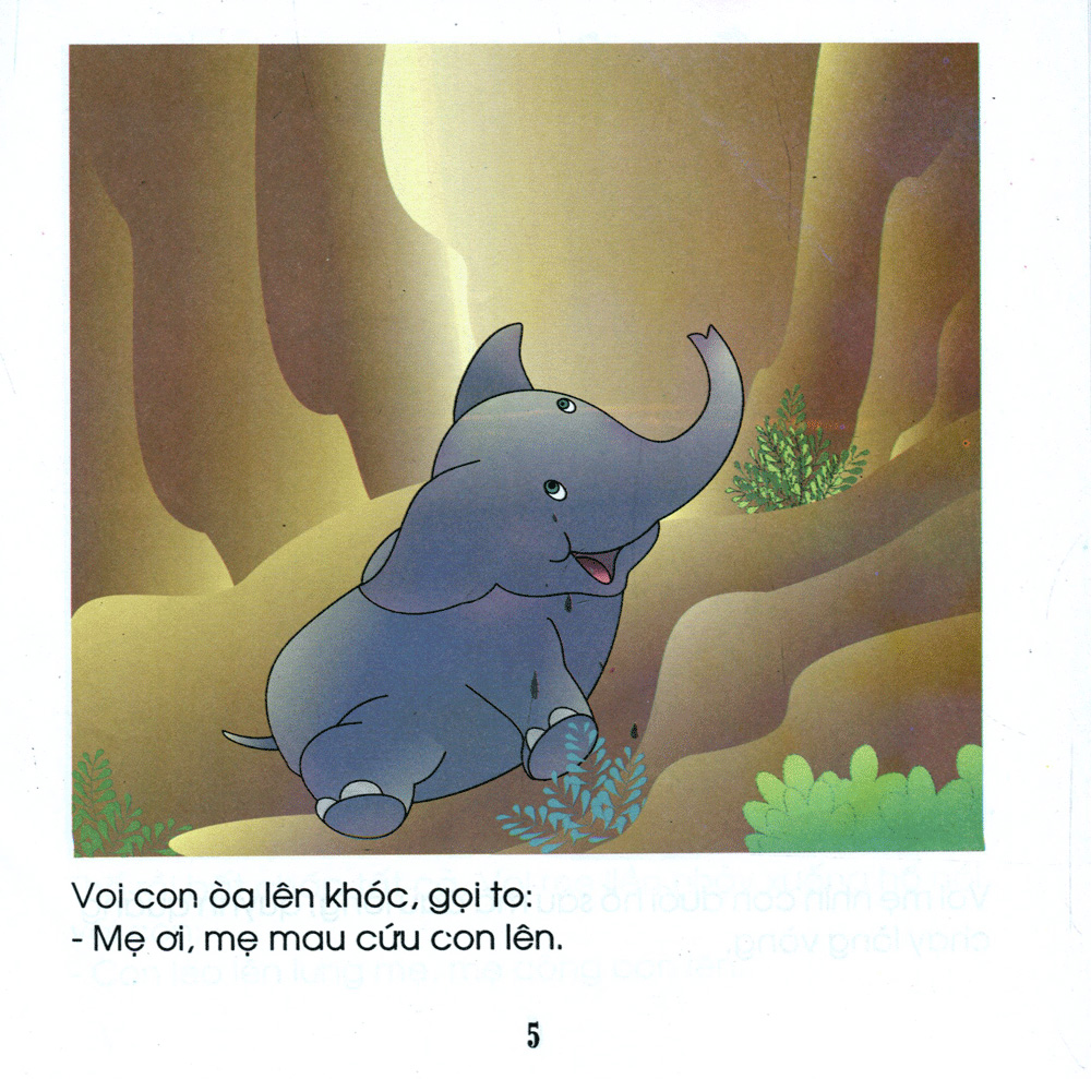 bé tập kể chuyện - tình mẹ con - Ảnh 5