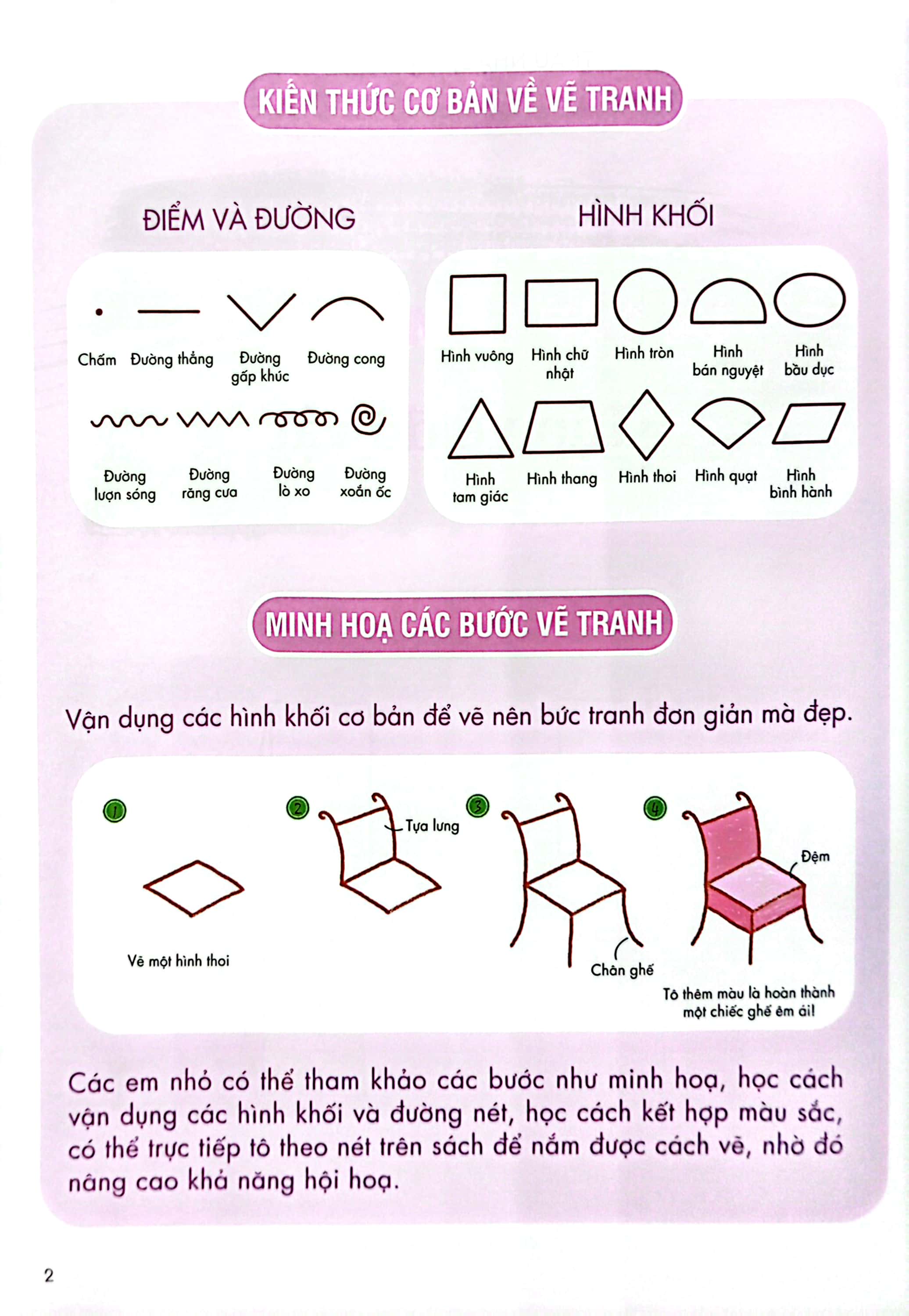 bé tập làm họa sĩ - tập vẽ đồ vật - Ảnh 3