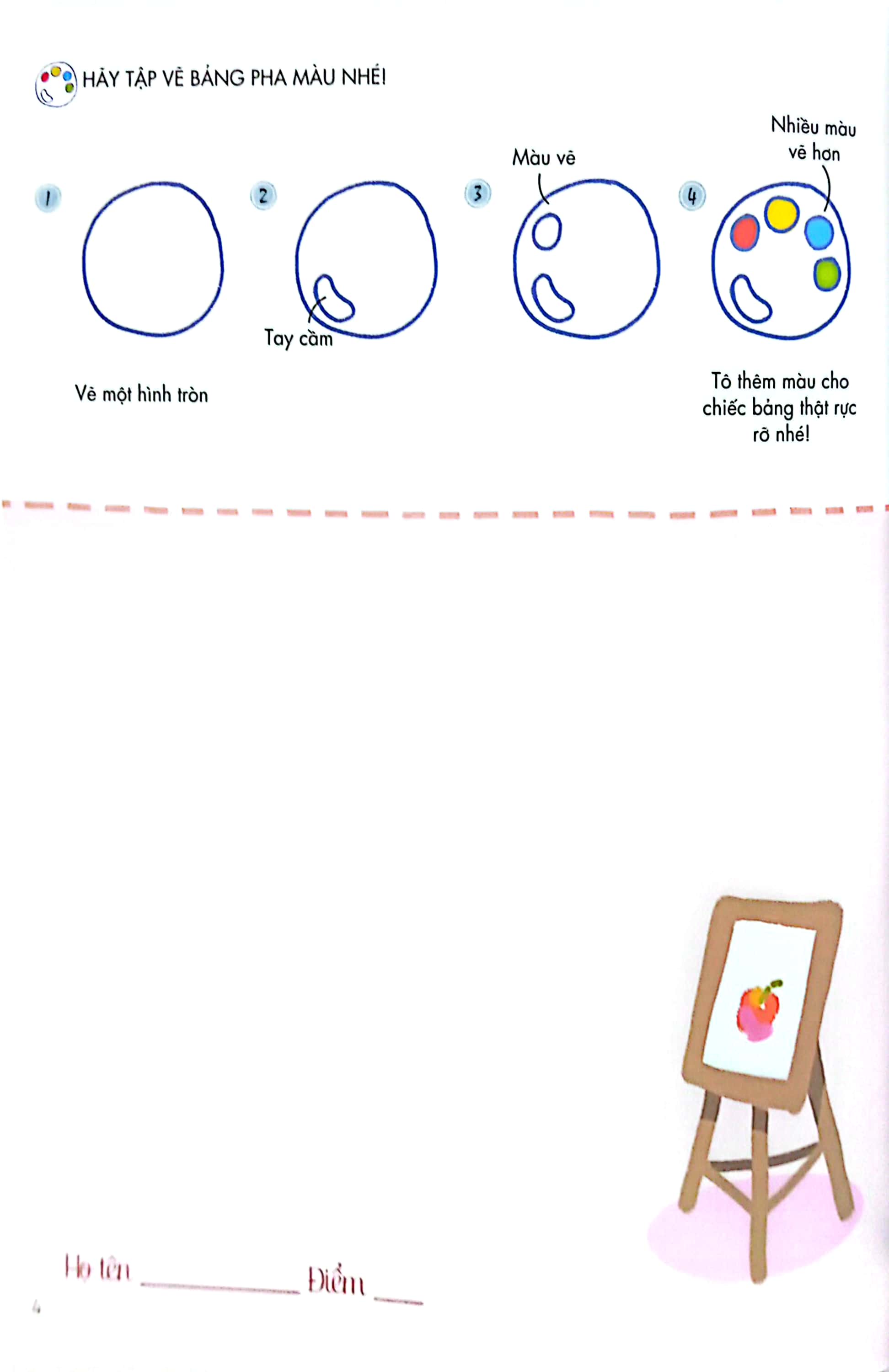 bé tập làm họa sĩ - tập vẽ đồ vật - Ảnh 5