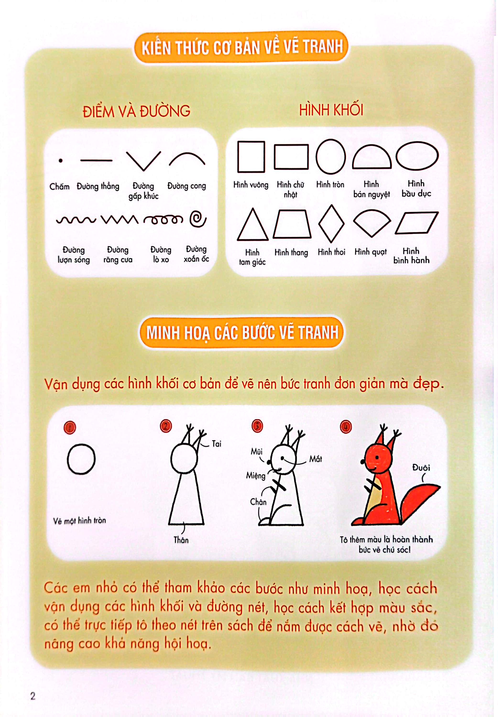 bé tập làm họa sĩ - tập vẽ động vật - Ảnh 3