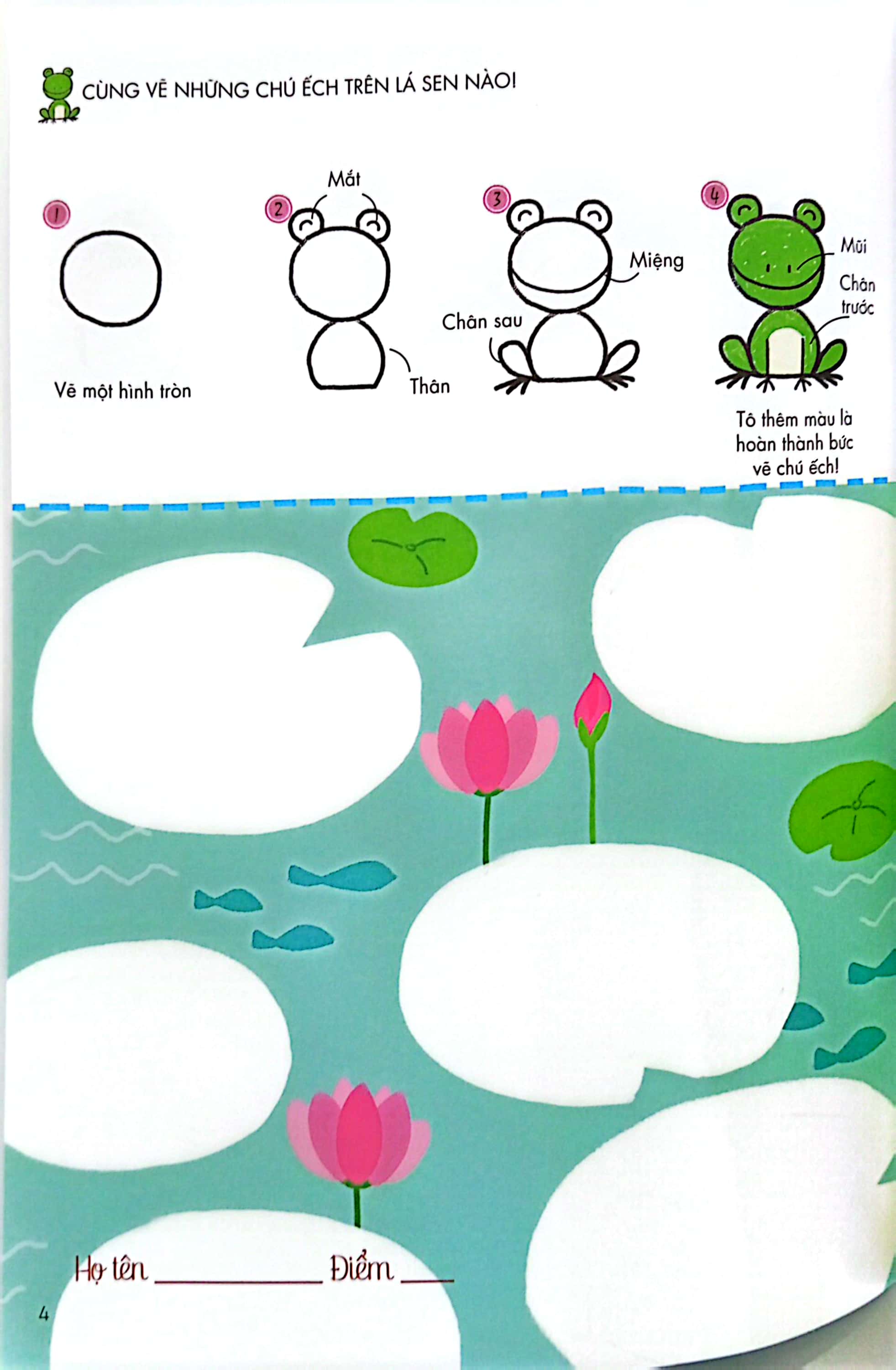 bé tập làm họa sĩ - tập vẽ động vật - Ảnh 5