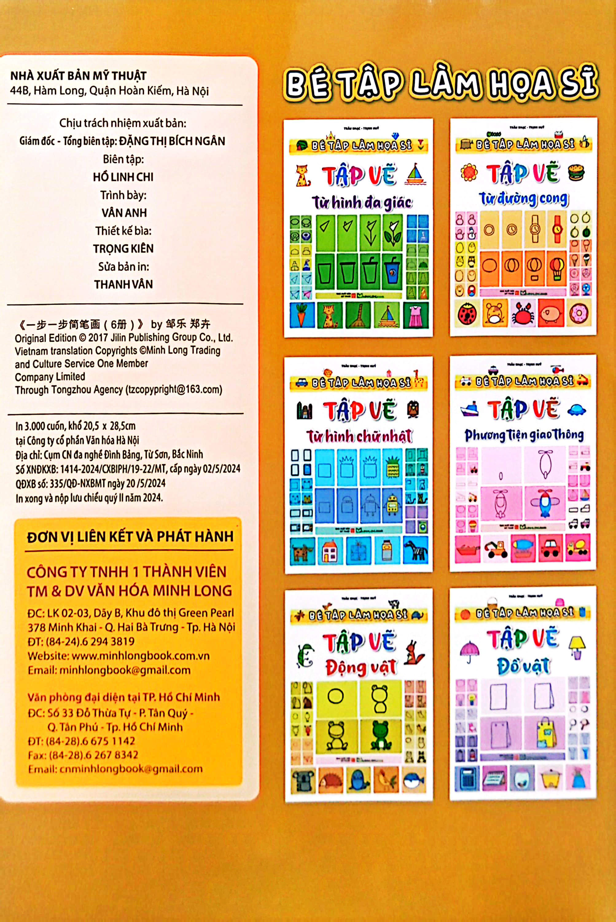 bé tập làm họa sĩ - tập vẽ động vật - Ảnh 8