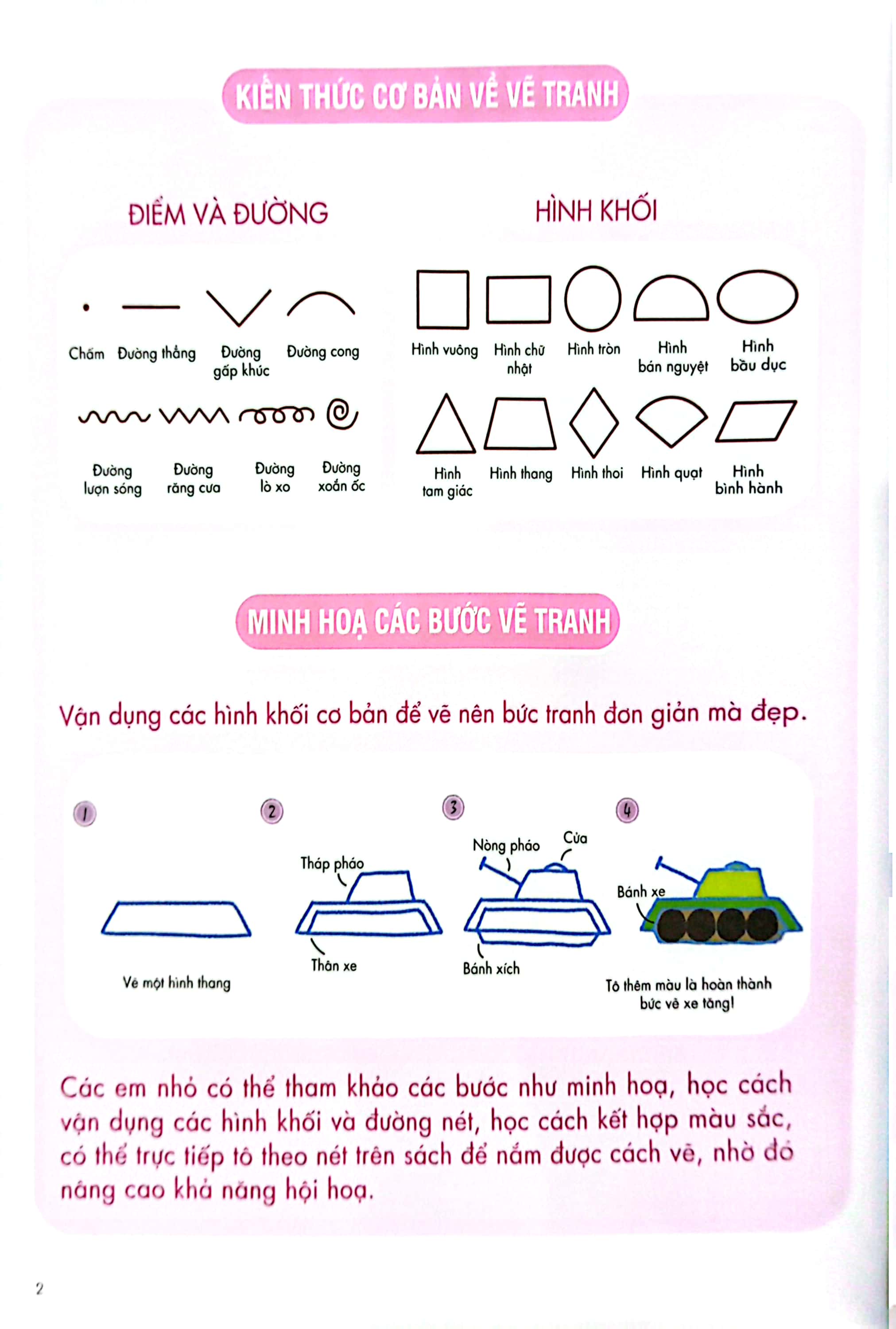 bé tập làm họa sĩ - tập vẽ phương tiện giao thông - Ảnh 3