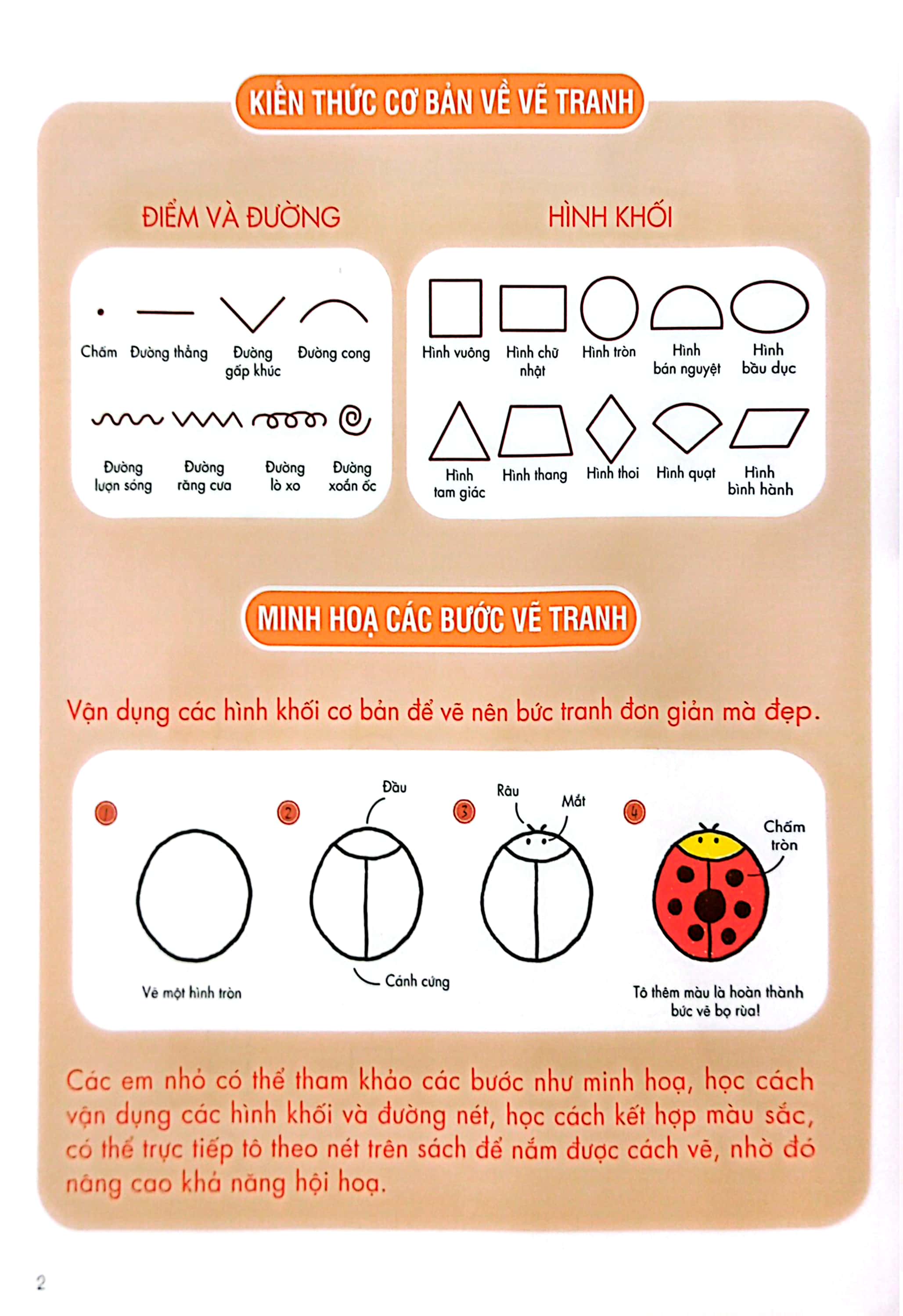 bé tập làm họa sĩ - tập vẽ từ đường cong - Ảnh 3