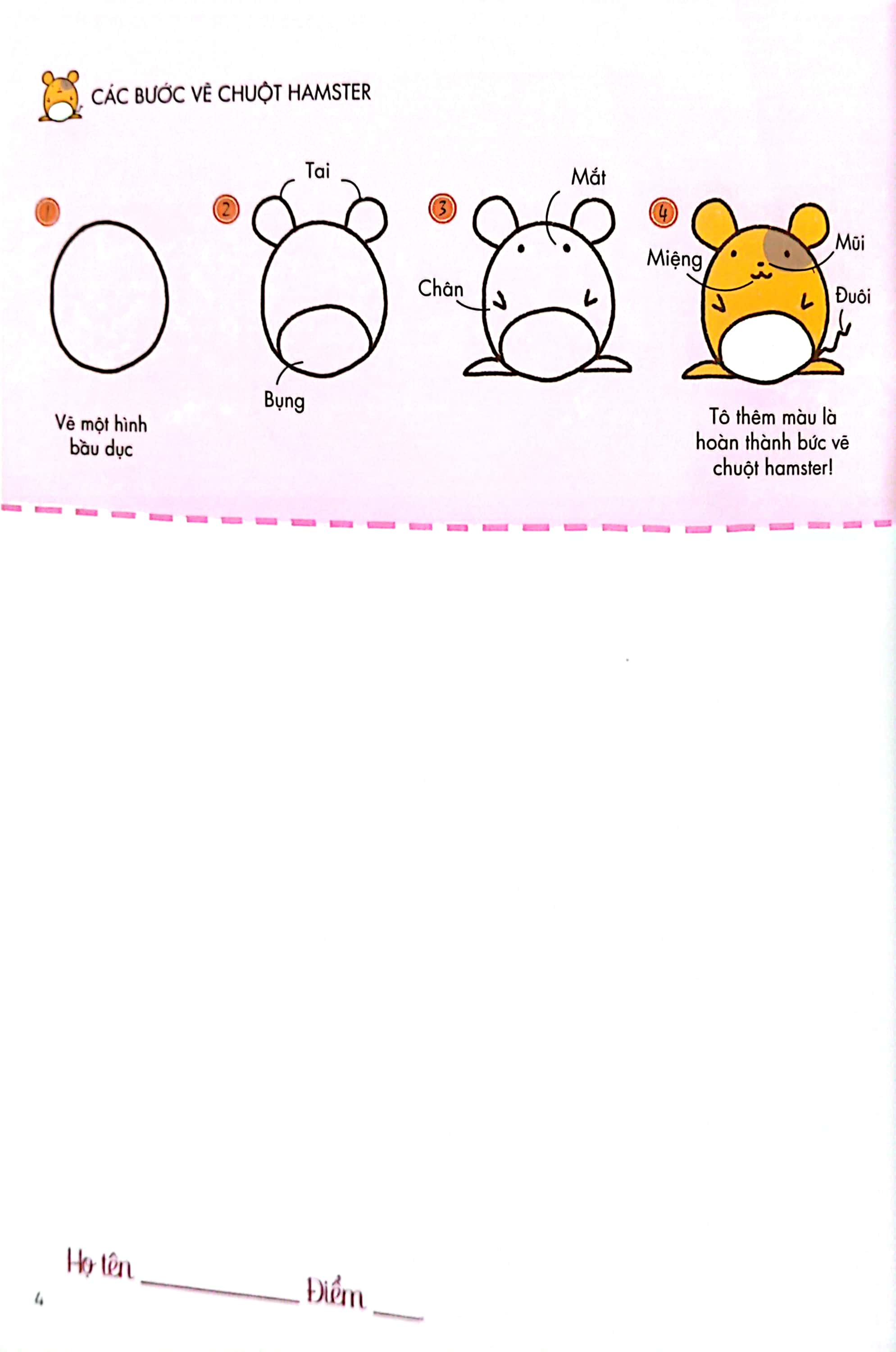 bé tập làm họa sĩ - tập vẽ từ đường cong - Ảnh 5