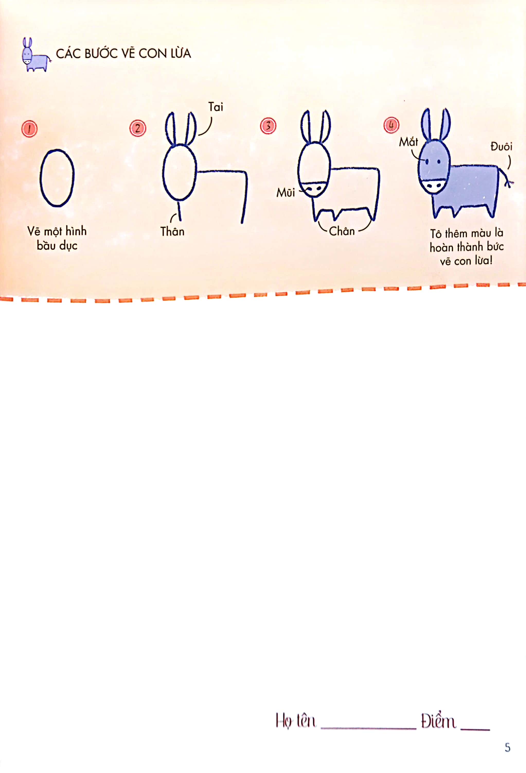bé tập làm họa sĩ - tập vẽ từ đường cong - Ảnh 6